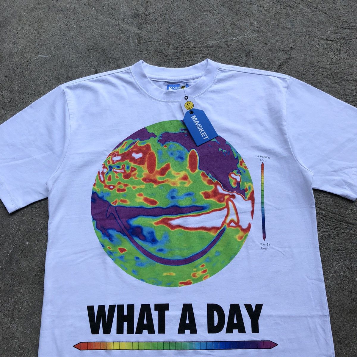 Market Market x Smiley What a day Shirt Size US L / EU 52-54 / 3 - 2 Thumbnail