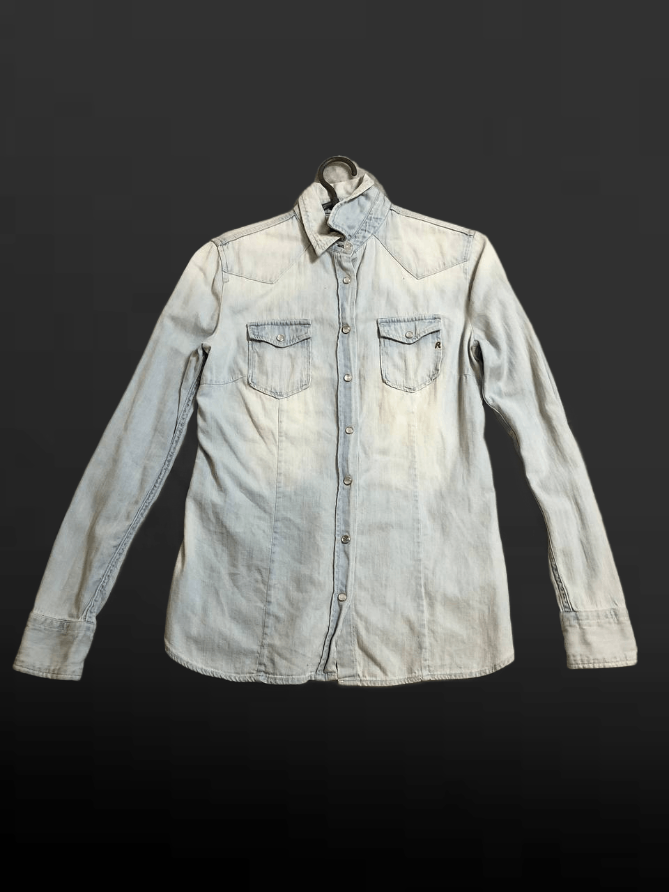 Replay REPLAY Women's Denim Shirt Size XS / US 0-2 / IT 36-38 - 1 Thumbnail