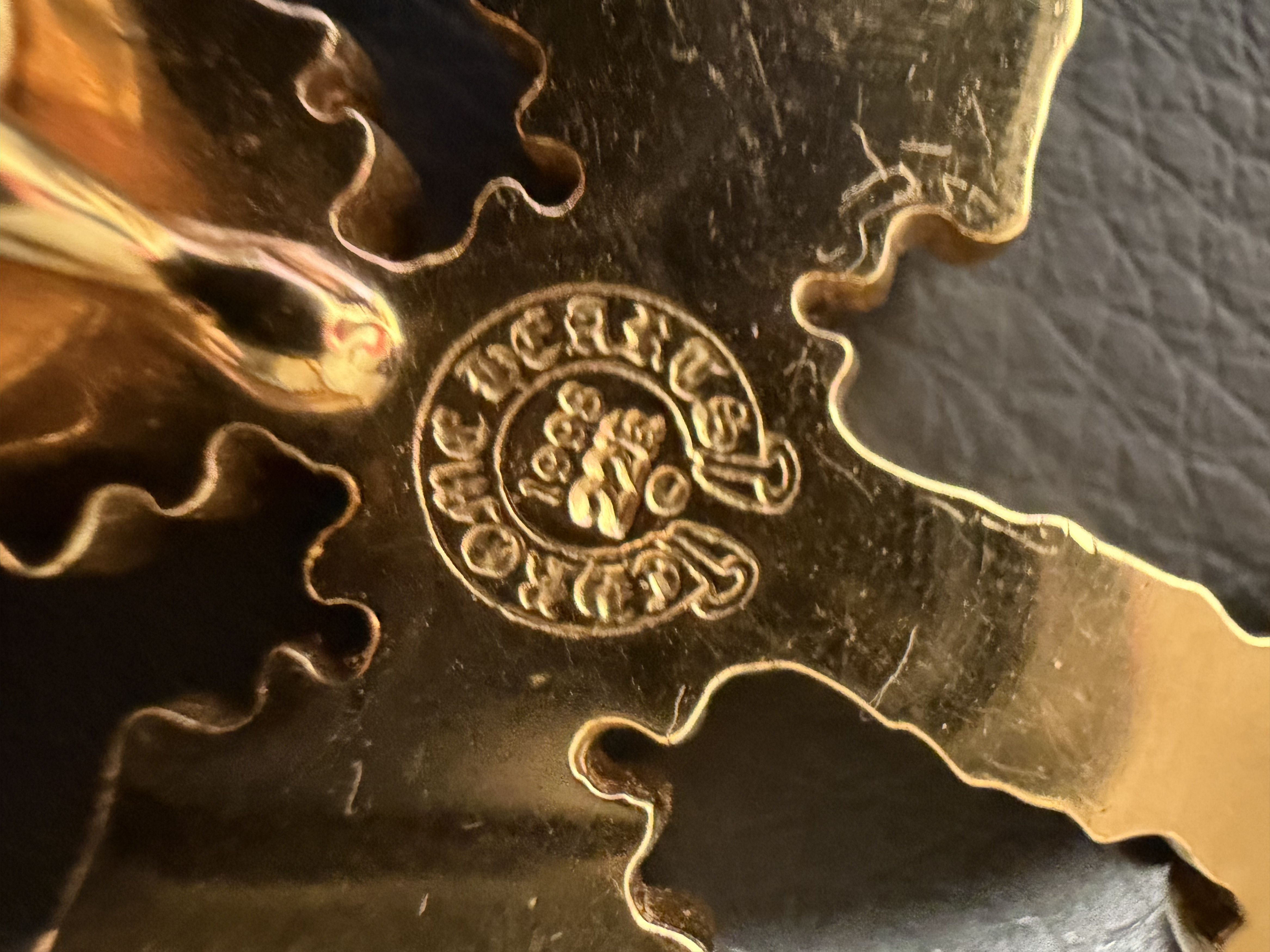 Chrome Hearts Chrome Hearts Medium Flame Cross Pendant Size ONE SIZE - 7 Thumbnail