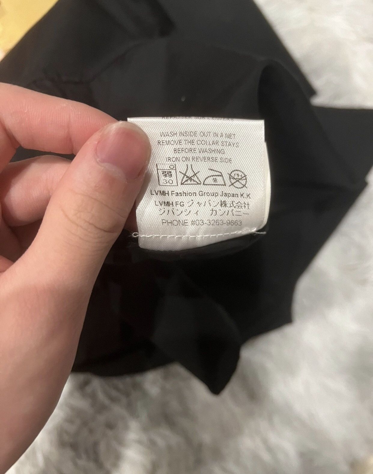 Givenchy Givenchy Black Shirt 2412-Nextarrow Size US M / EU 48-50 / 2 - 8 Thumbnail