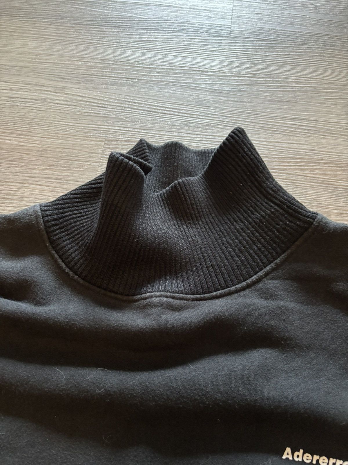Ader Error Ader Error Logo Knit Mock Neck Sweater Size US L / EU 52-54 / 3 - 4 Thumbnail