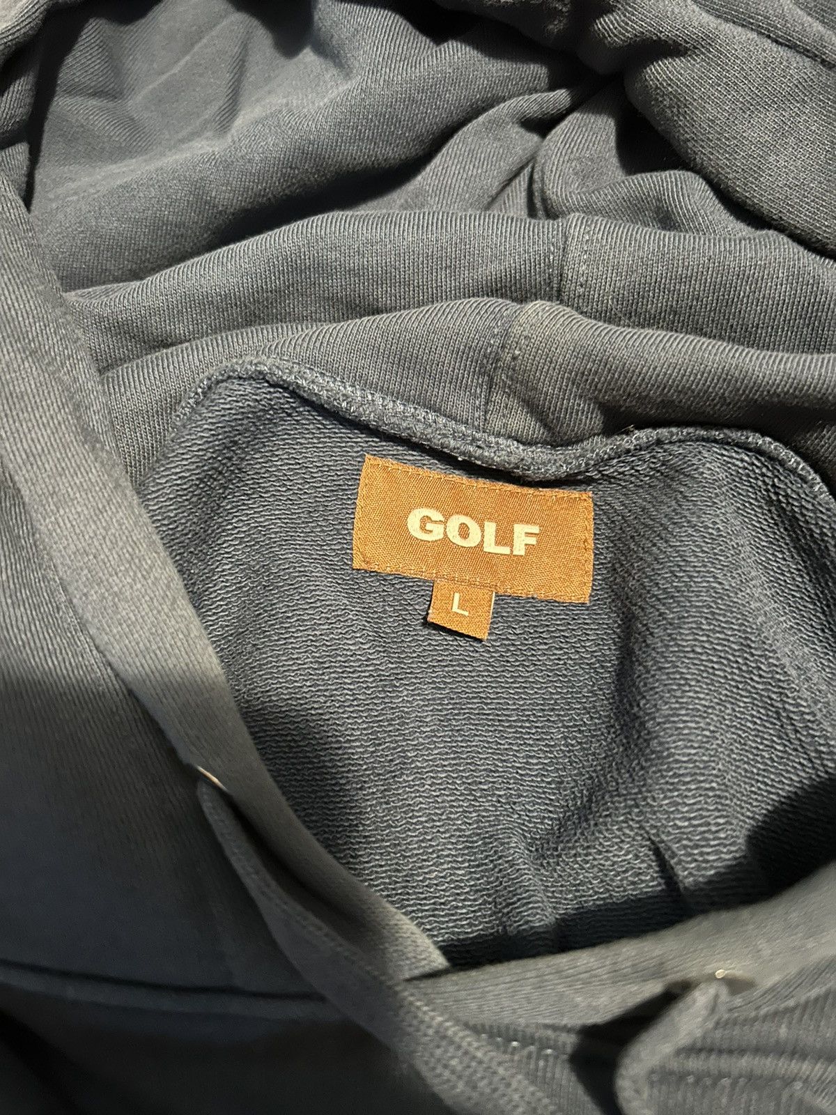 Golf Wang Golf wang basics navy blue hoodie Size US L / EU 52-54 / 3 - 3 Thumbnail
