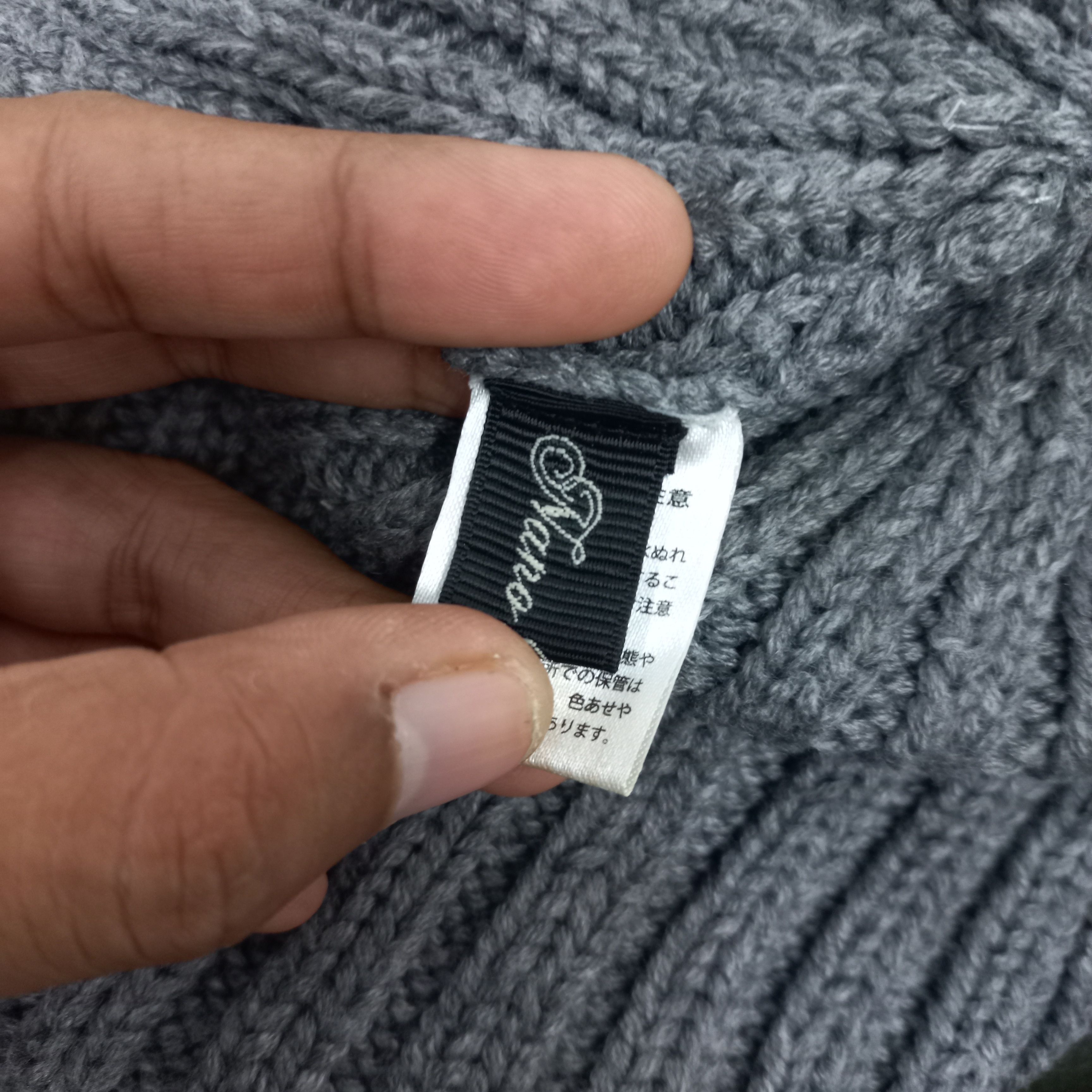 NANO universe 💥Nano universe japan plain beanie hat Size ONE SIZE - 3 Thumbnail
