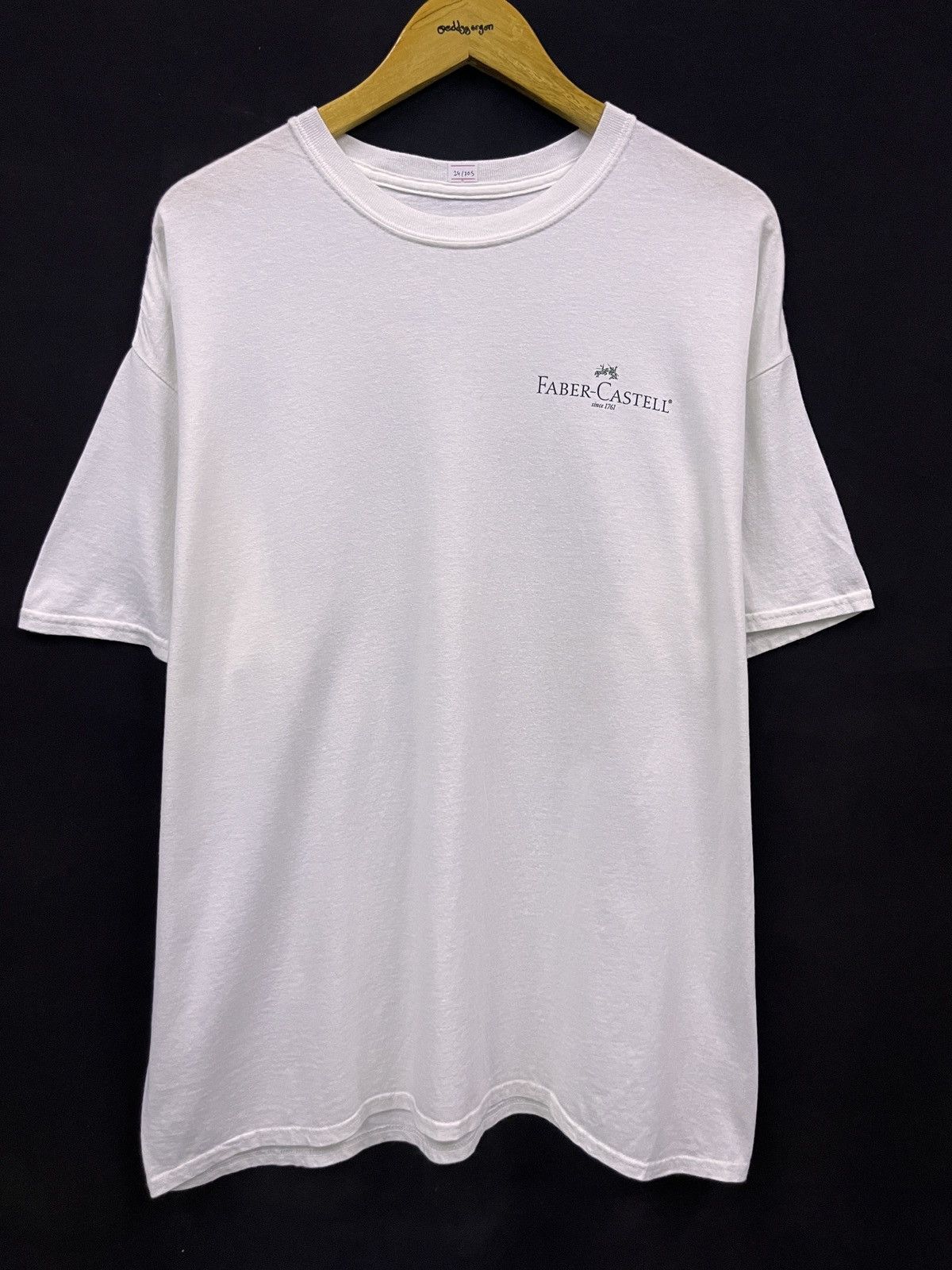 Vintage VINTAGE FABER CASTELL PROMO TEE Size US XL / EU 56 / 4 - 4 Thumbnail