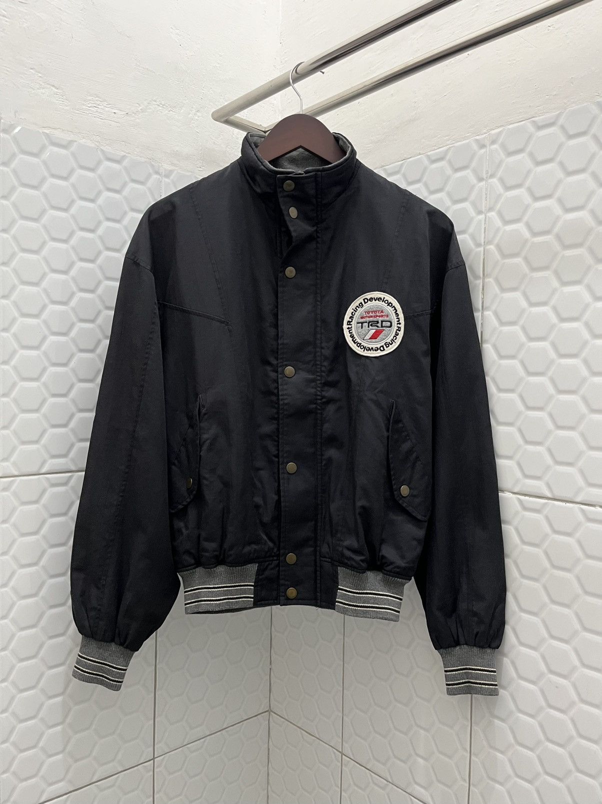 Japanese Brand Vintage Toyota Racing Jacket Size US L / EU 52-54 / 3 - 1 Thumbnail