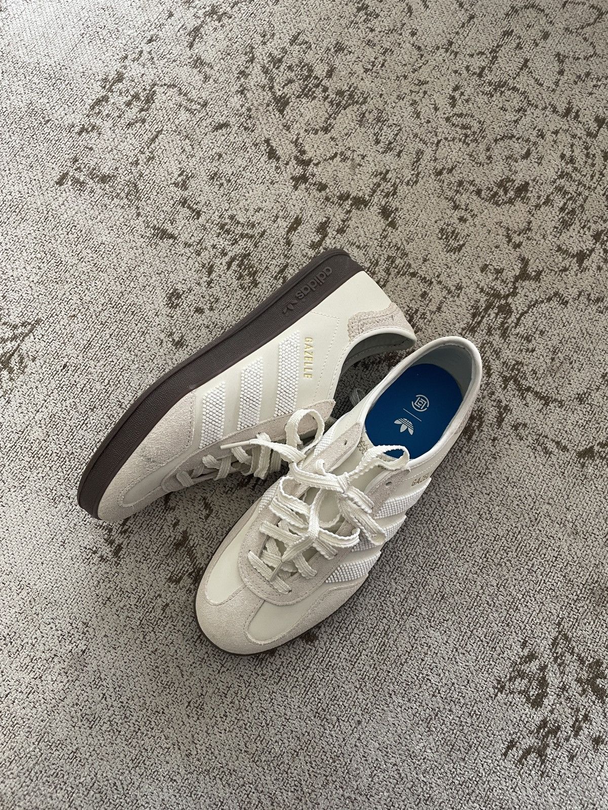 CLOT CLOT Gazelle Adidas Collab Size US 7.5 / EU 40-41 - 8 Thumbnail
