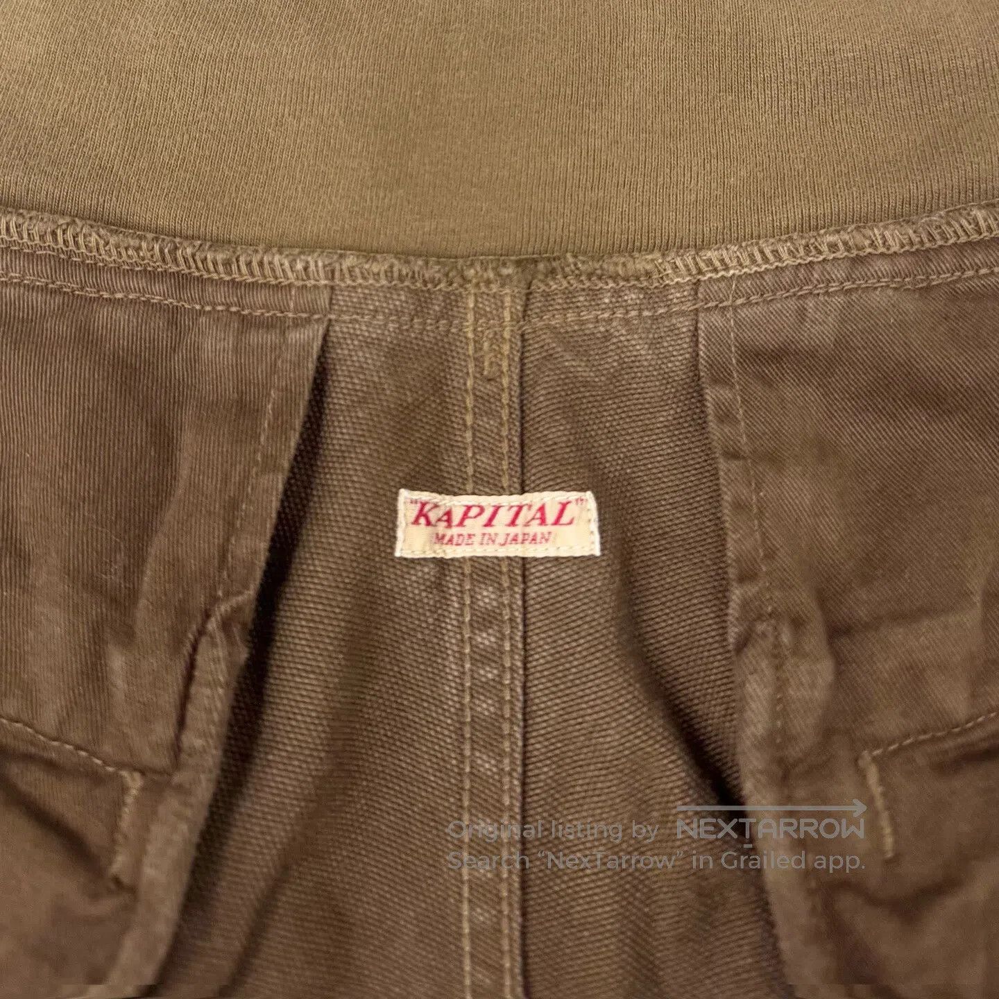 Kapital KAPITAL size M Stretchy waist, gender-neutral pockets, wor Size US 27 - 3 Thumbnail