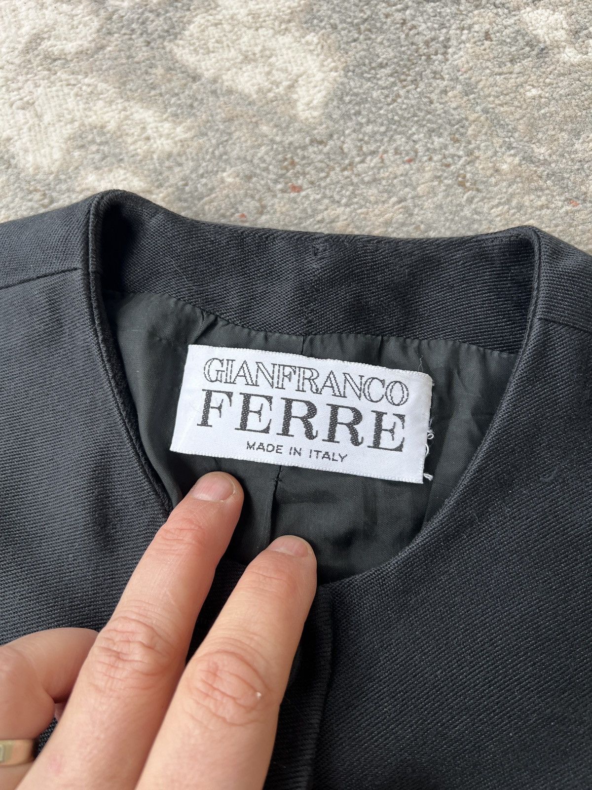 Gianfranco Ferre Gianfranco Ferre Jacket Size XS / US 0-2 / IT 36-38 - 2 Thumbnail