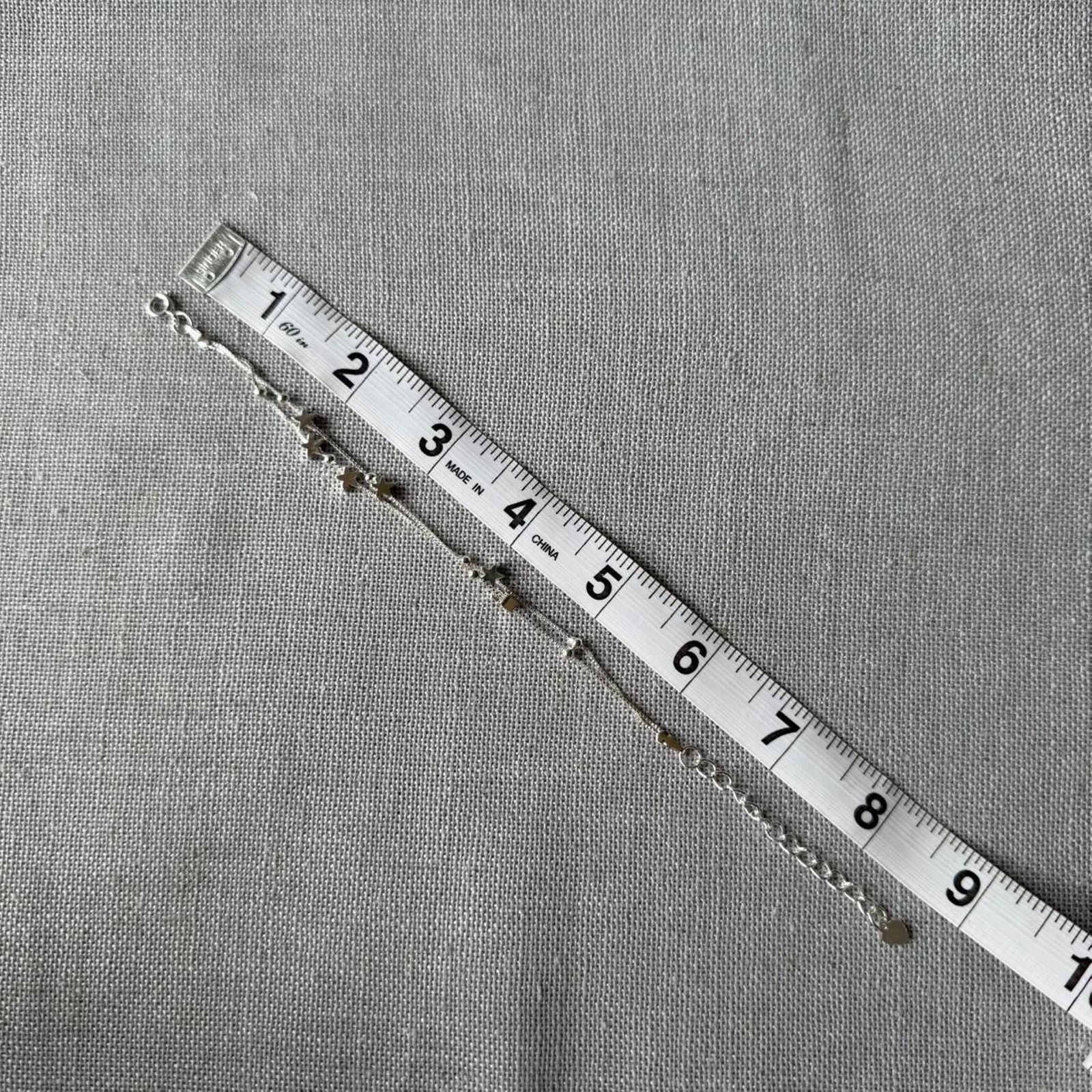 Other Cute silver y2k charm bracelet WMNS Size ONE SIZE - 5 Thumbnail