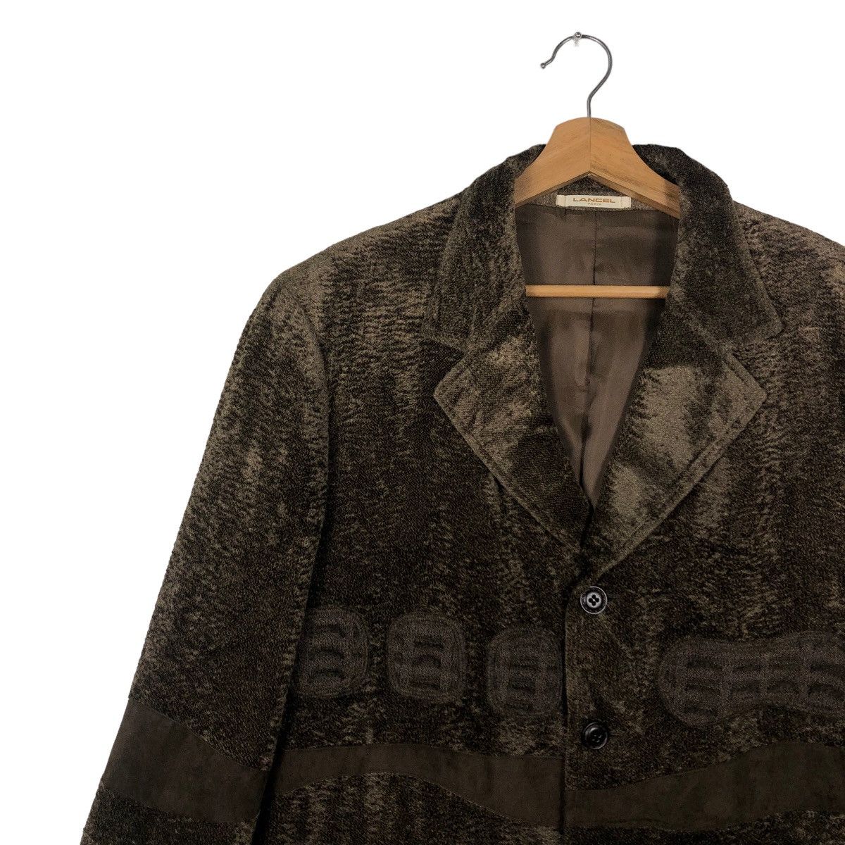 Japanese Brand 🔥90’s Vintage Navajo Velvet Jacket Lancel Paris Size US L / EU 52-54 / 3 - 6 Thumbnail