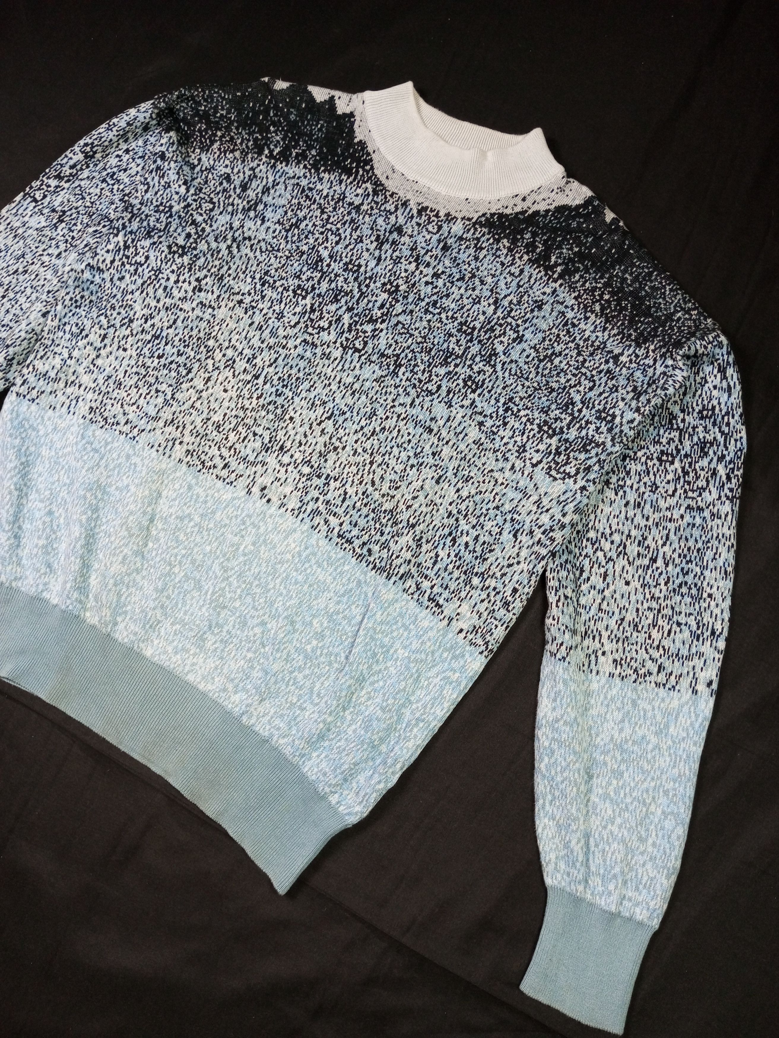 Kenzo Kenzo Paris Designer Knit Sweater Size US L / EU 52-54 / 3 - 3 Thumbnail