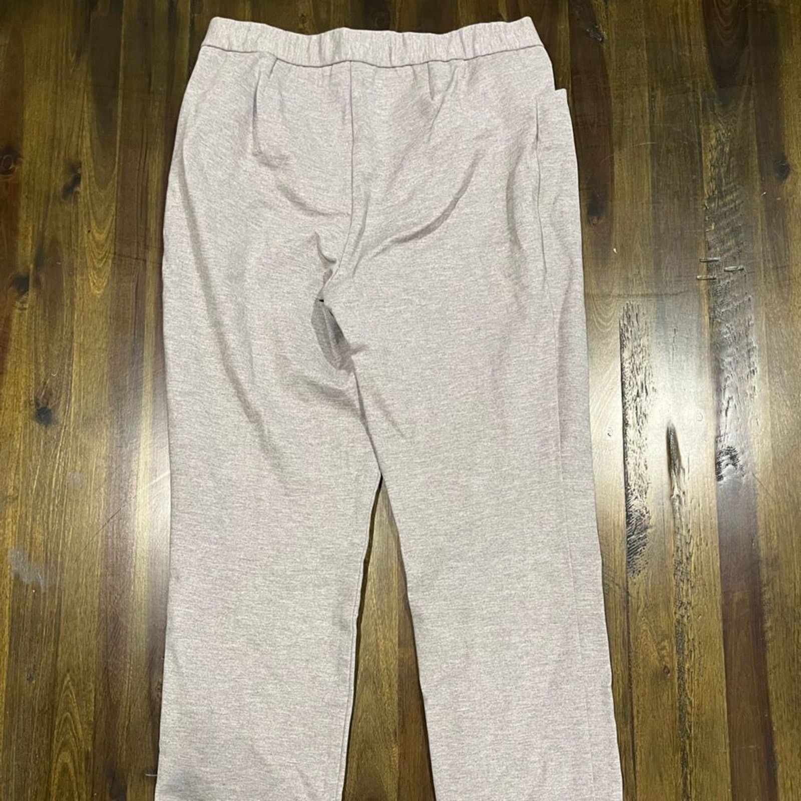 Vintage J. Jill Essential Ponte Slim-Leg Pants Heathered Grey Sz S Size 23" - 6 Thumbnail