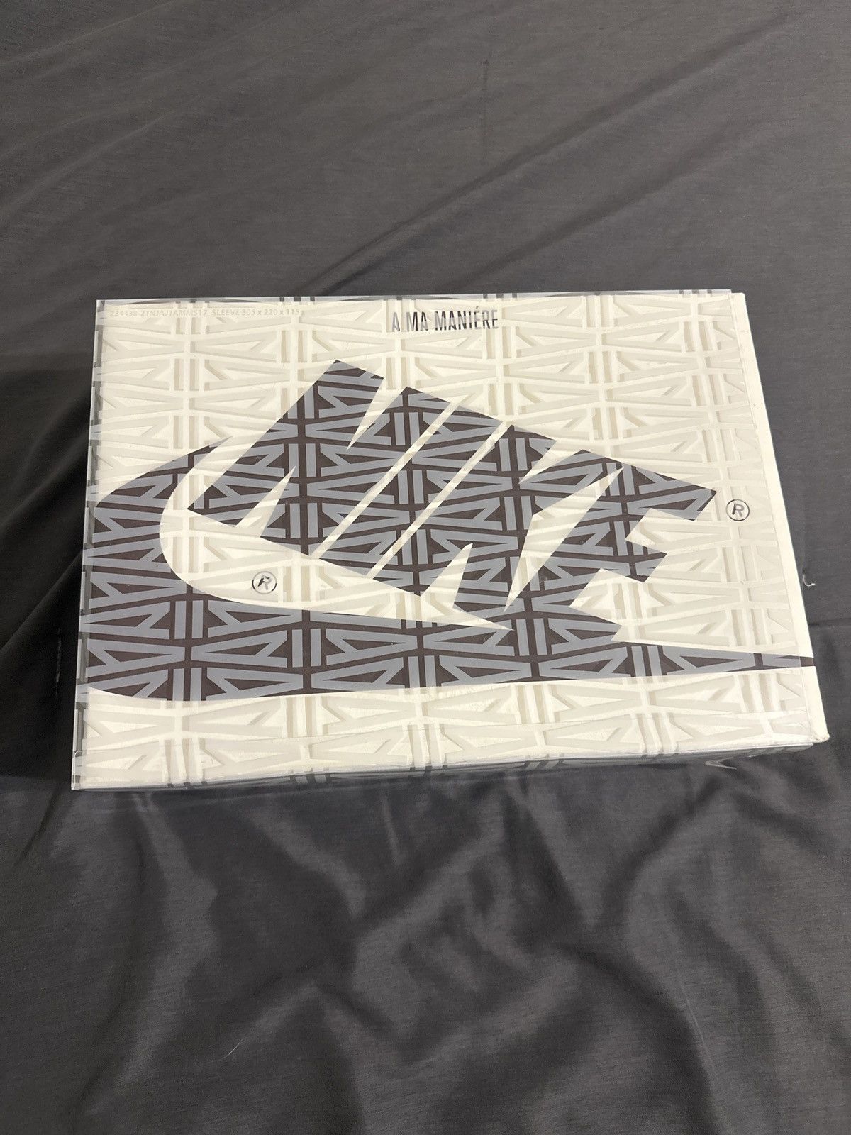 A Ma Maniere × Nike A ma maniere Jordan 1 high Size US 8 / EU 41 - 1 Thumbnail