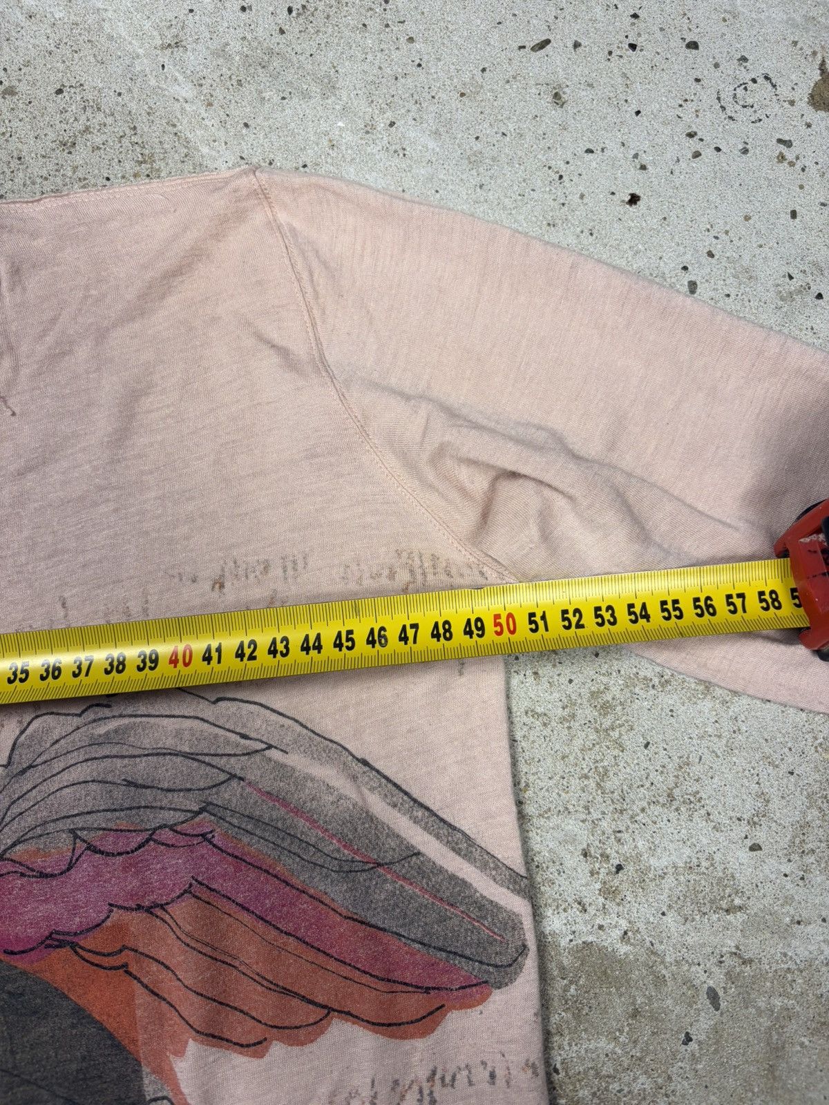 John Galliano Vintage 2000s John Galliano Overprint Abstract Print Tee Size US S / EU 44-46 / 1 - 7 Thumbnail