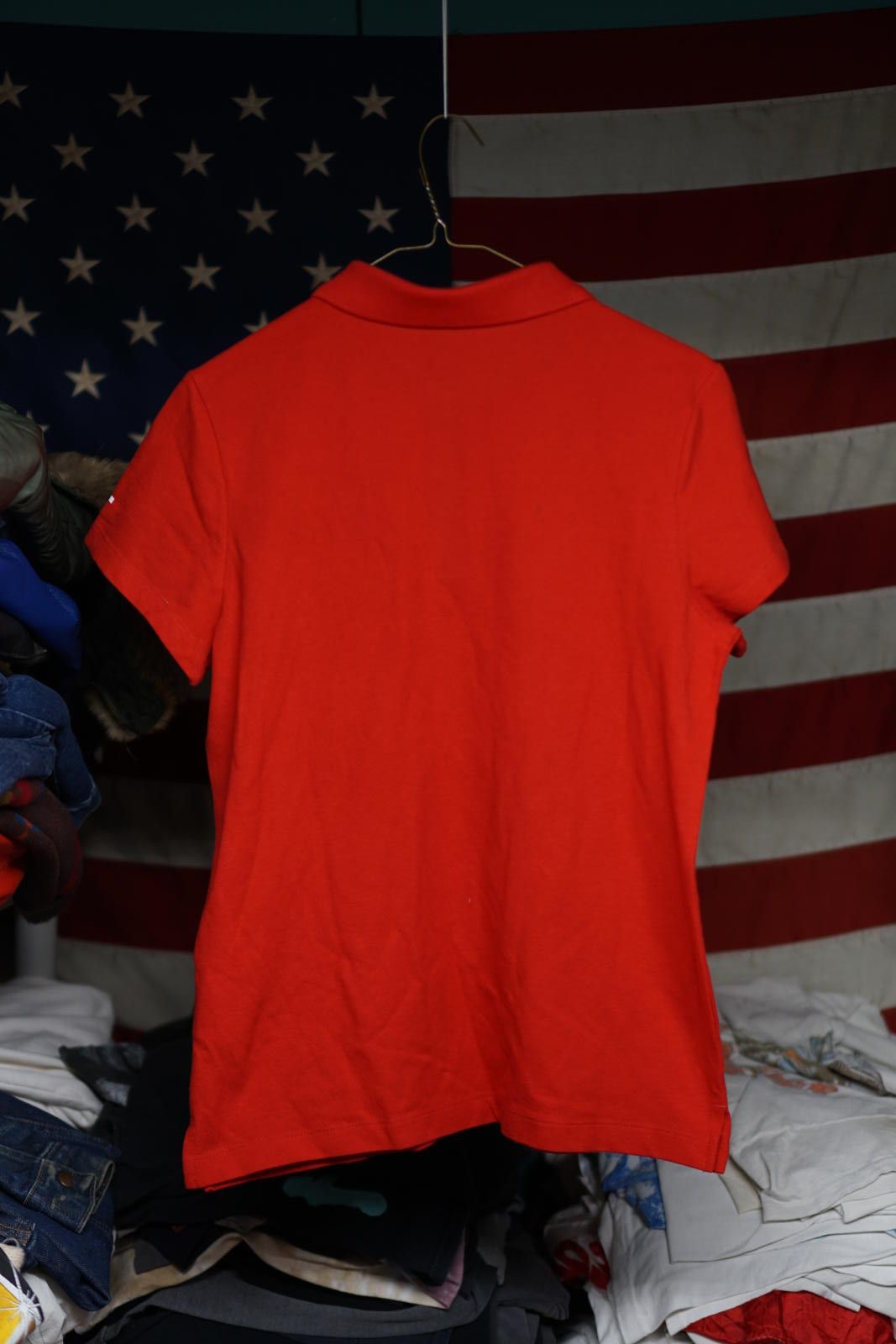 Other Woman's F1 Puma Ferrari Red Polo Shirt Size M Size M / US 6-8 / IT 42-44 - 2 Thumbnail