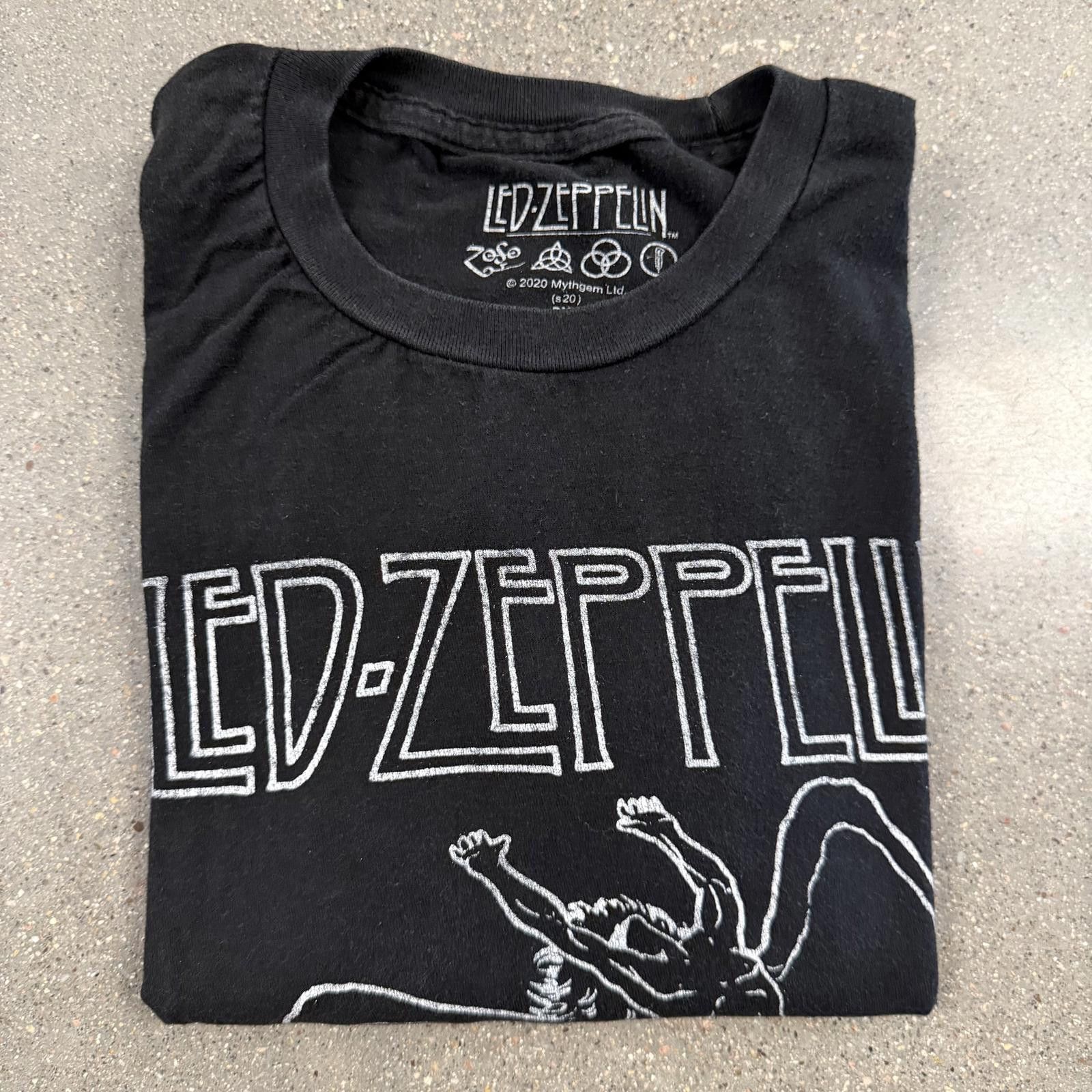Led Zeppelin Led Zeppelin 1977 US Tour Shirt Reprint Zoso - 2XL Size US XXL / EU 58 / 5 - 6 Thumbnail