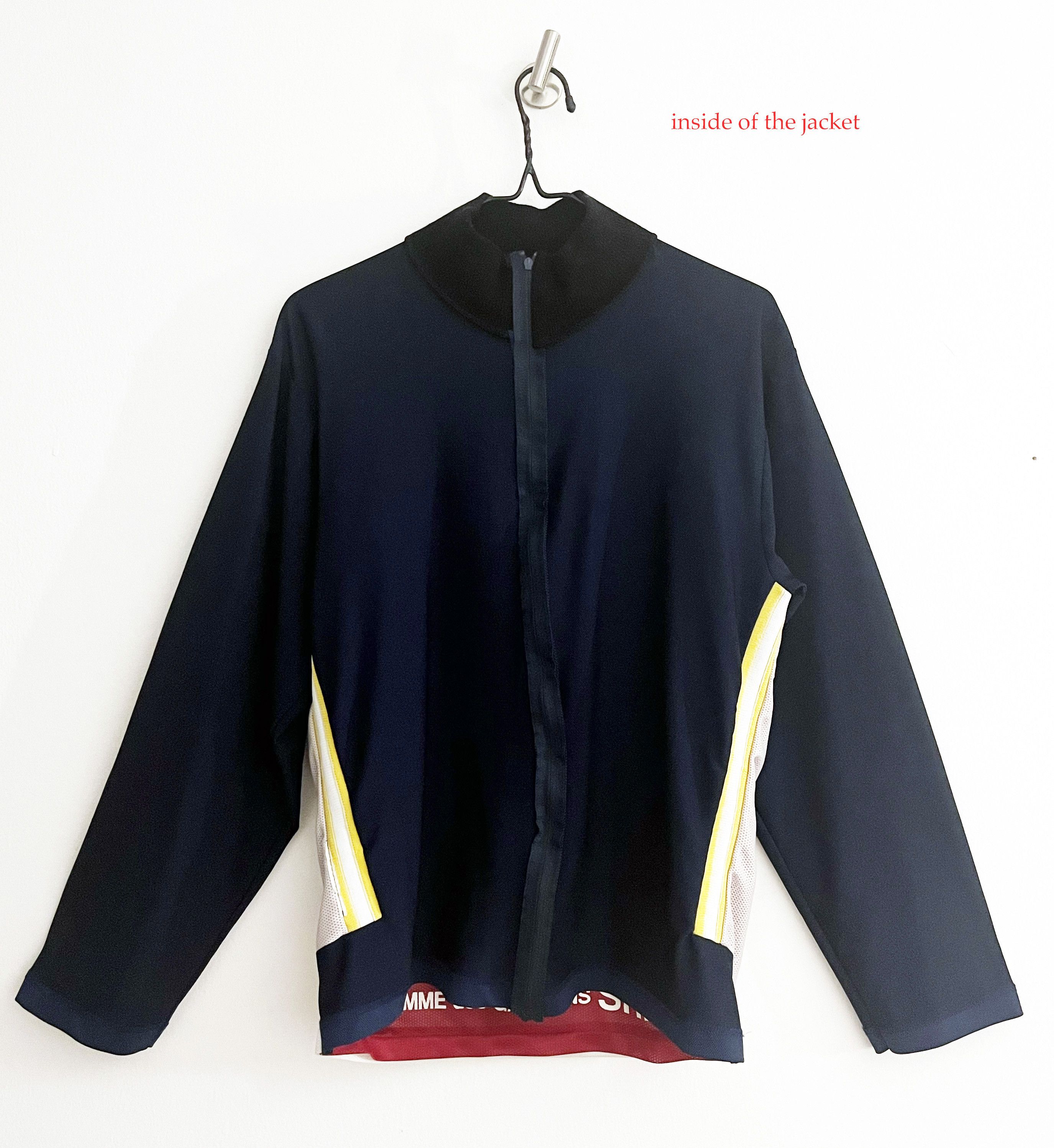 ジャケット・アウター COMME des GARCONS SHIRT Track Jacket COMME DES GARCONS PLAY ZIP TRACK JACKET - Jazzy Badger