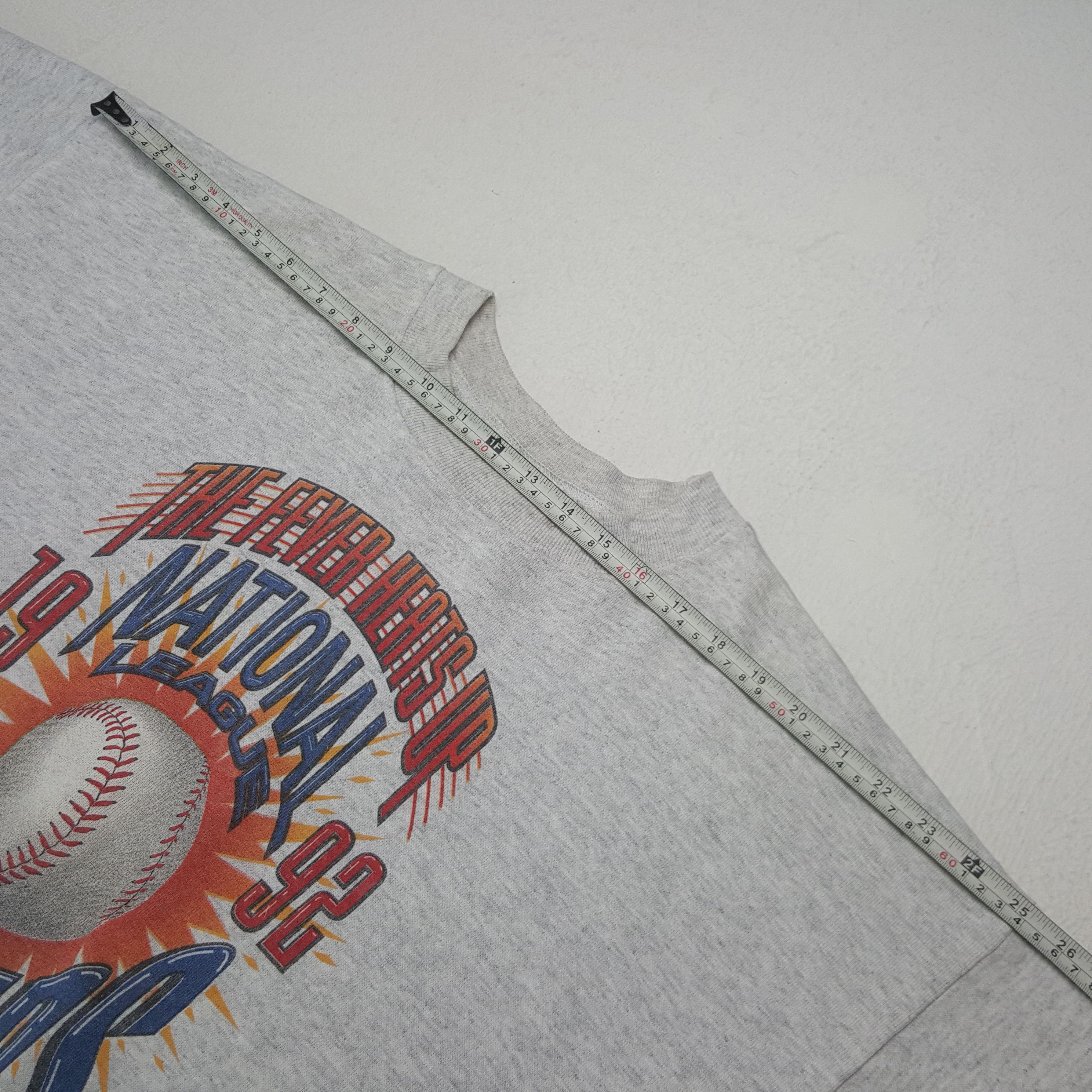 MLB × Vintage Vintage National League Champ MLB Sweatshirt Size US XL / EU 56 / 4 - 6 Thumbnail
