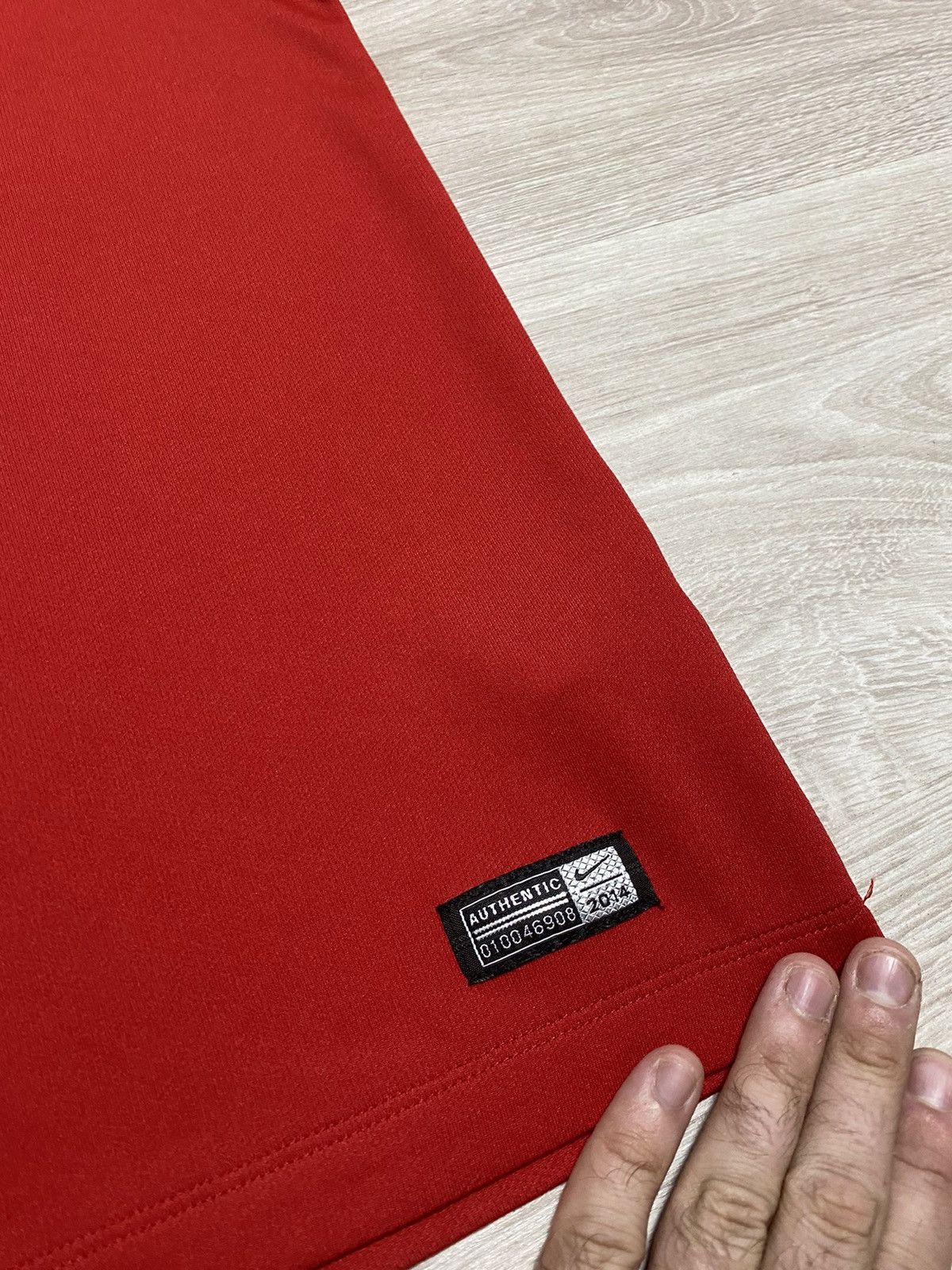 Nike Nike Jersey Manchester United 2014 away size L Size US L / EU 52-54 / 3 - 9 Thumbnail