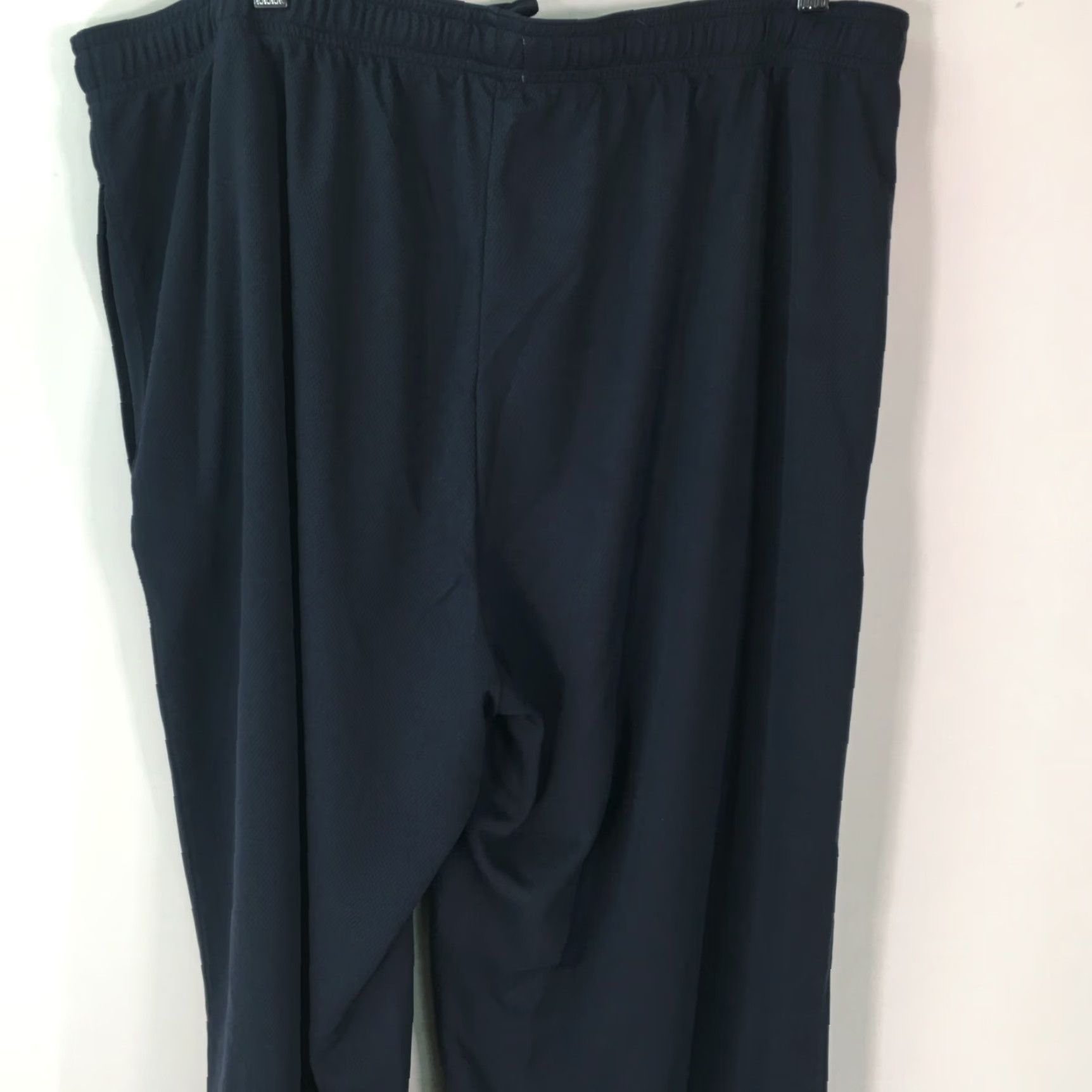 Jockey Jockey Womens Active Wear Jogger Pants Black 2XL Elastic Waist Drawstring Size 40" / US 18 - 3 Thumbnail