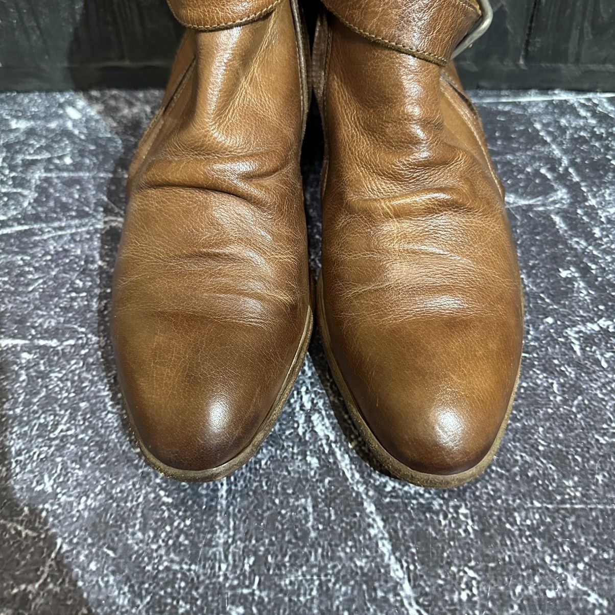 Other FAUZIAN JEUNESSE VINTAGE wmns Leather Cowboy boots 38.5 size Size US 8.5 / IT 38.5 - 6 Thumbnail