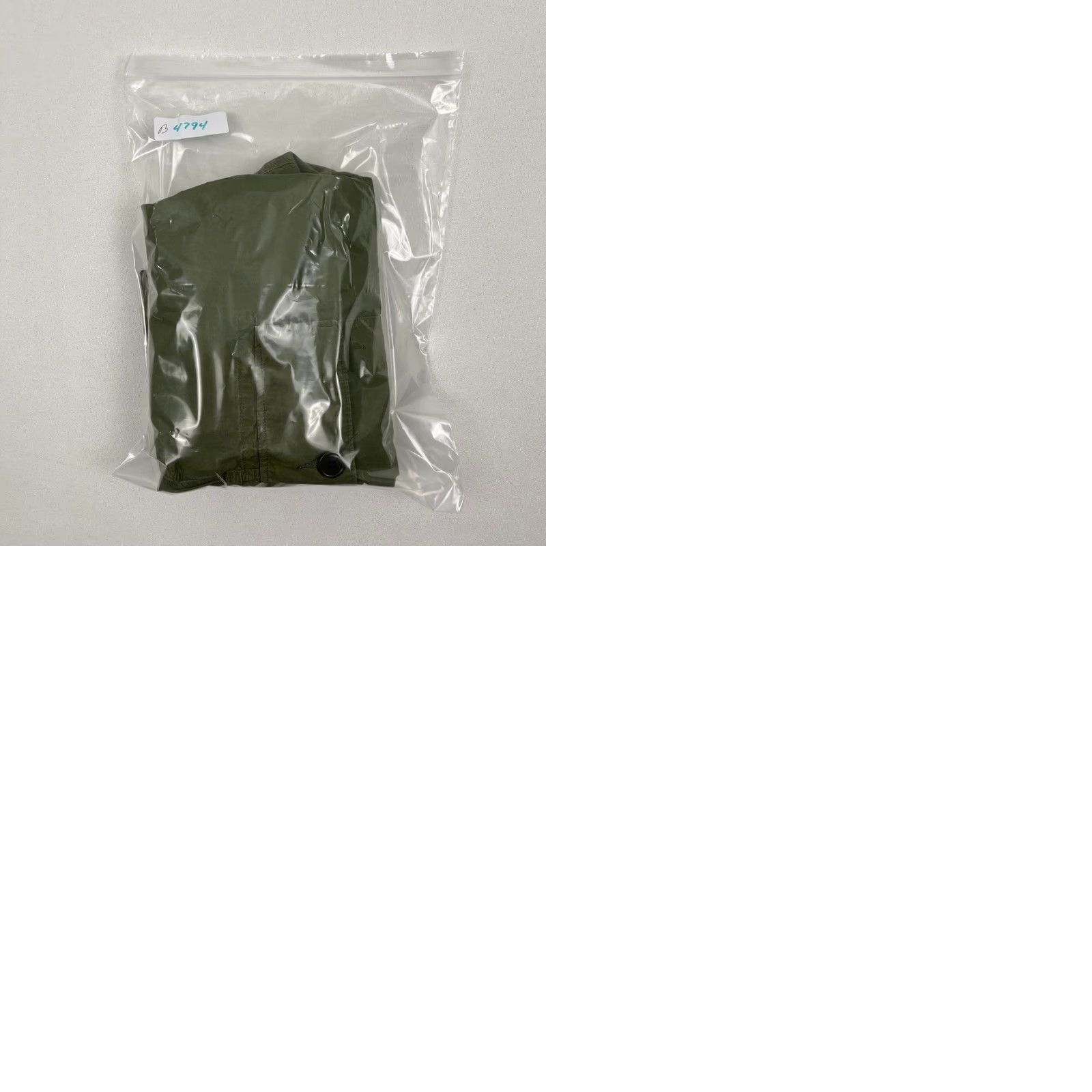 J.Crew J Crew Cargo Pants Mens 32 x 33 Slim Garment Dyed Green Military Utility A1402 Pants Size US 32 / EU 48 - 9 Thumbnail