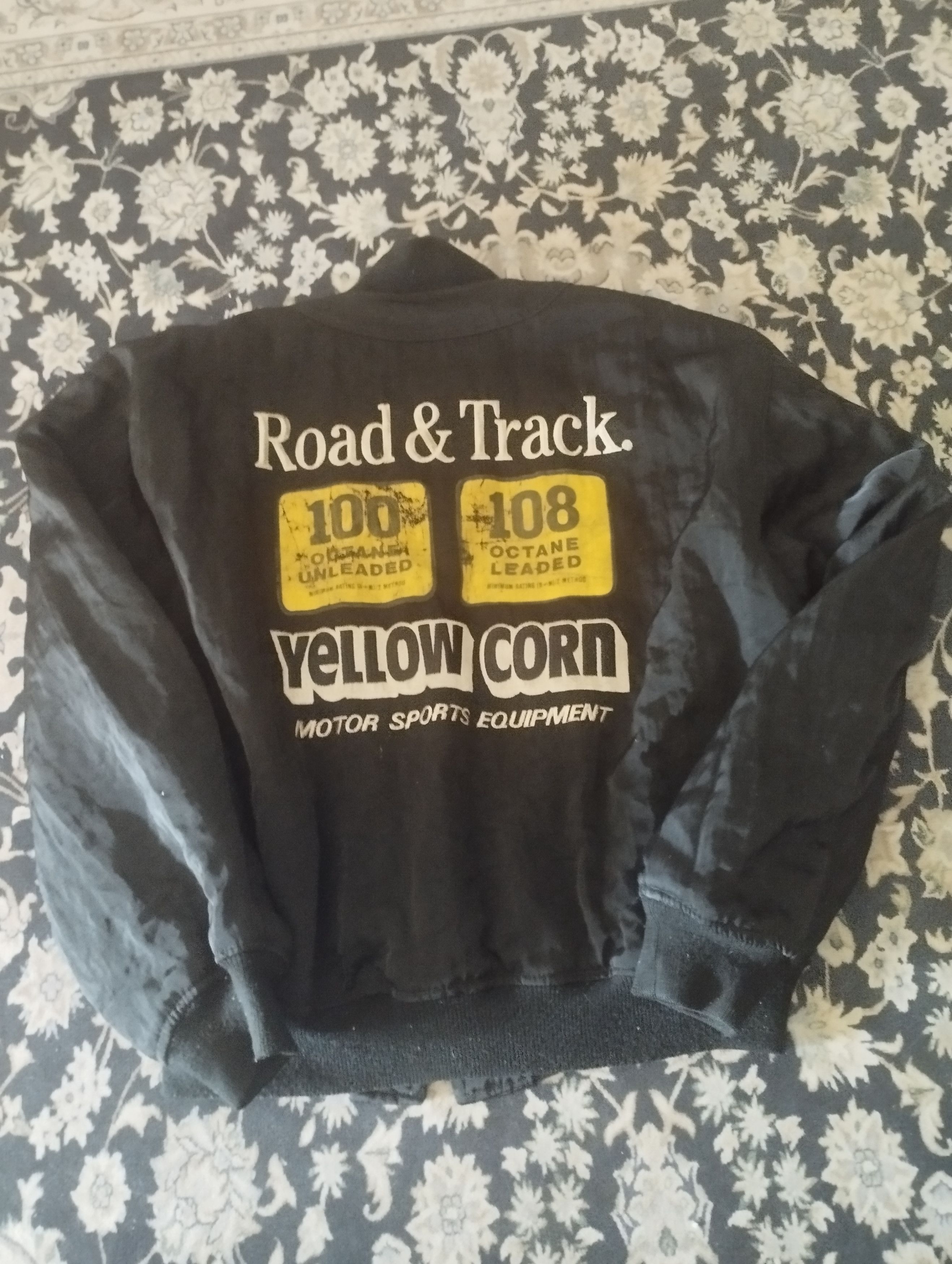 Vintage × YELLOW CORN Bomber jacket Size US L / EU 52-54 / 3 - 1 Thumbnail