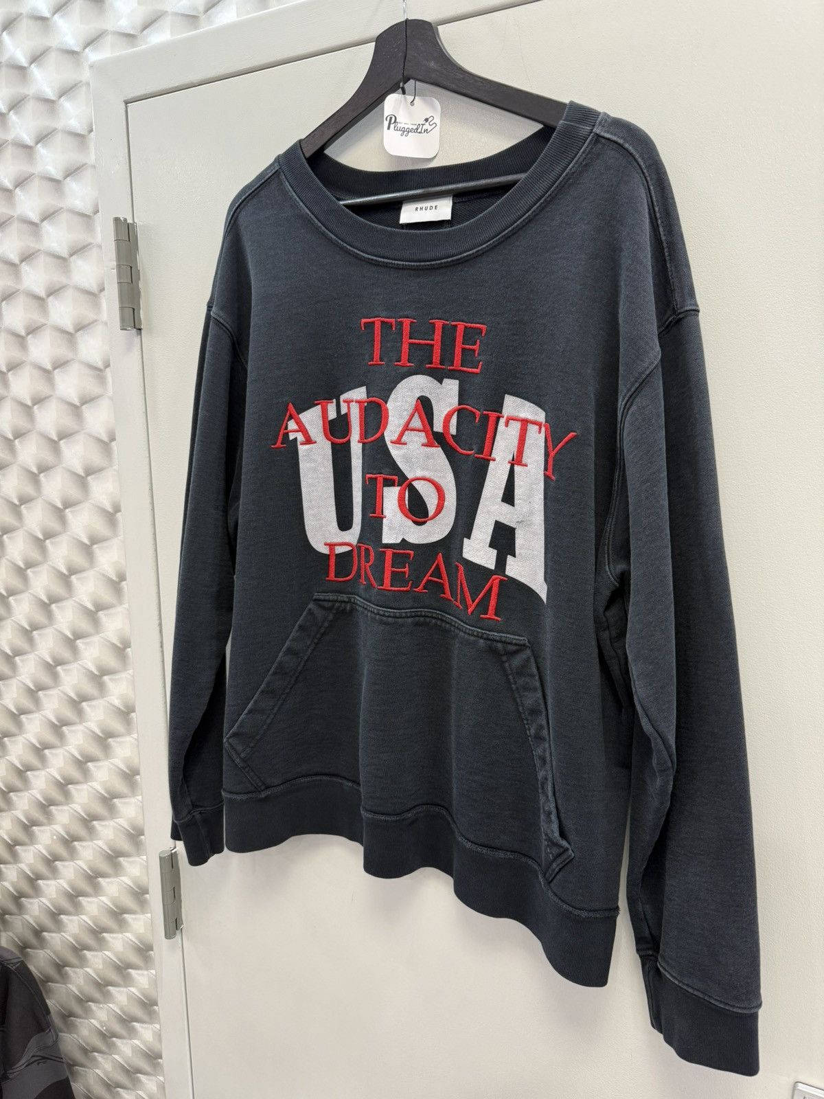 Rhude Rhude Audacity Crewneck Size US L / EU 52-54 / 3 - 3 Thumbnail