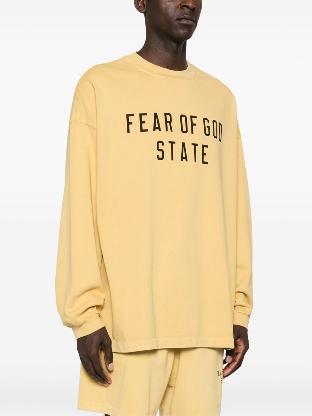 Fear of God o1h1sh11224 State T-Shirt in Amber Size US L / EU 52-54 / 3 - 4 Thumbnail