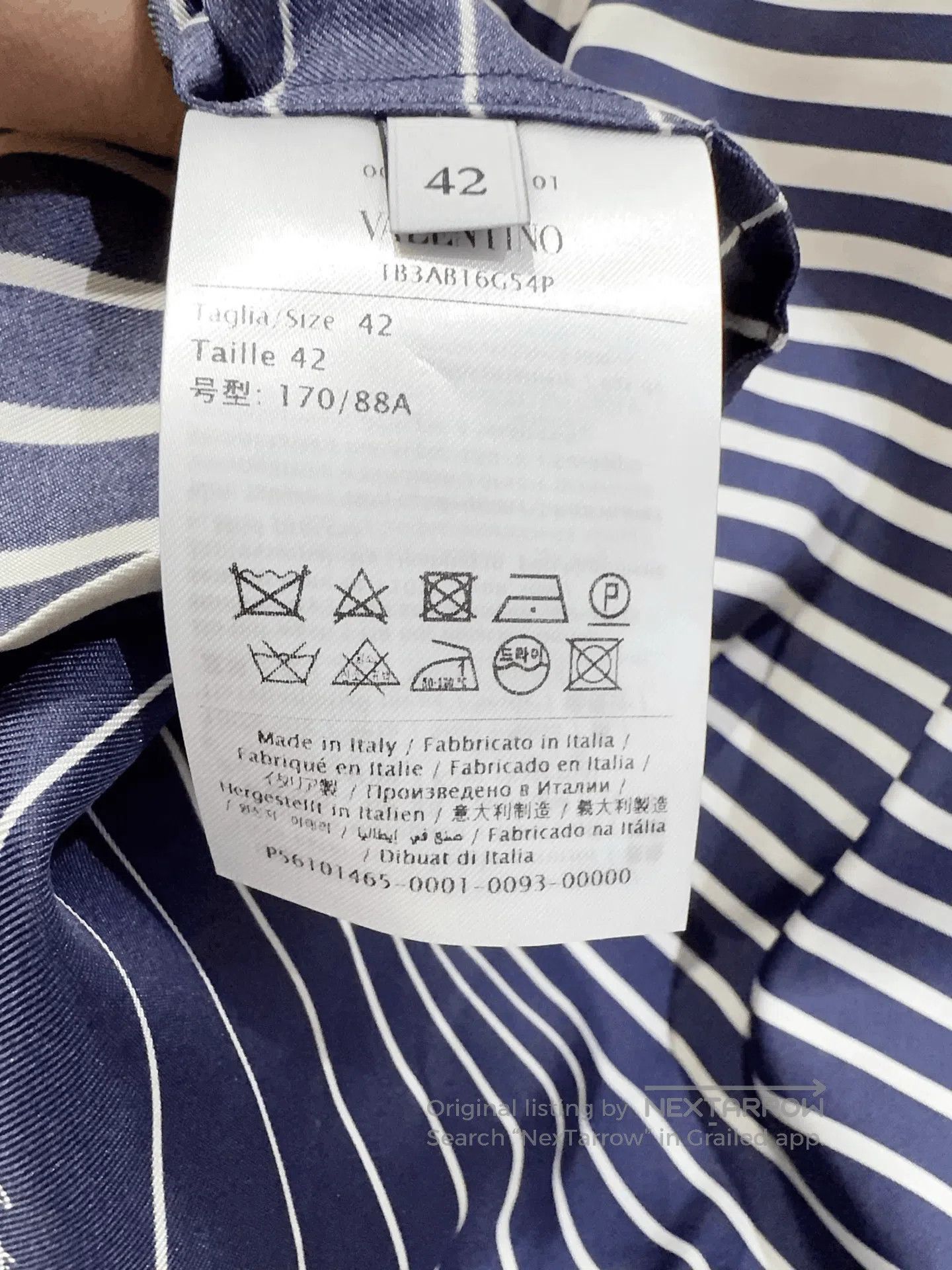 Valentino Valentino Silk Shirt. Size M / US 6-8 / IT 42-44 - 8 Thumbnail