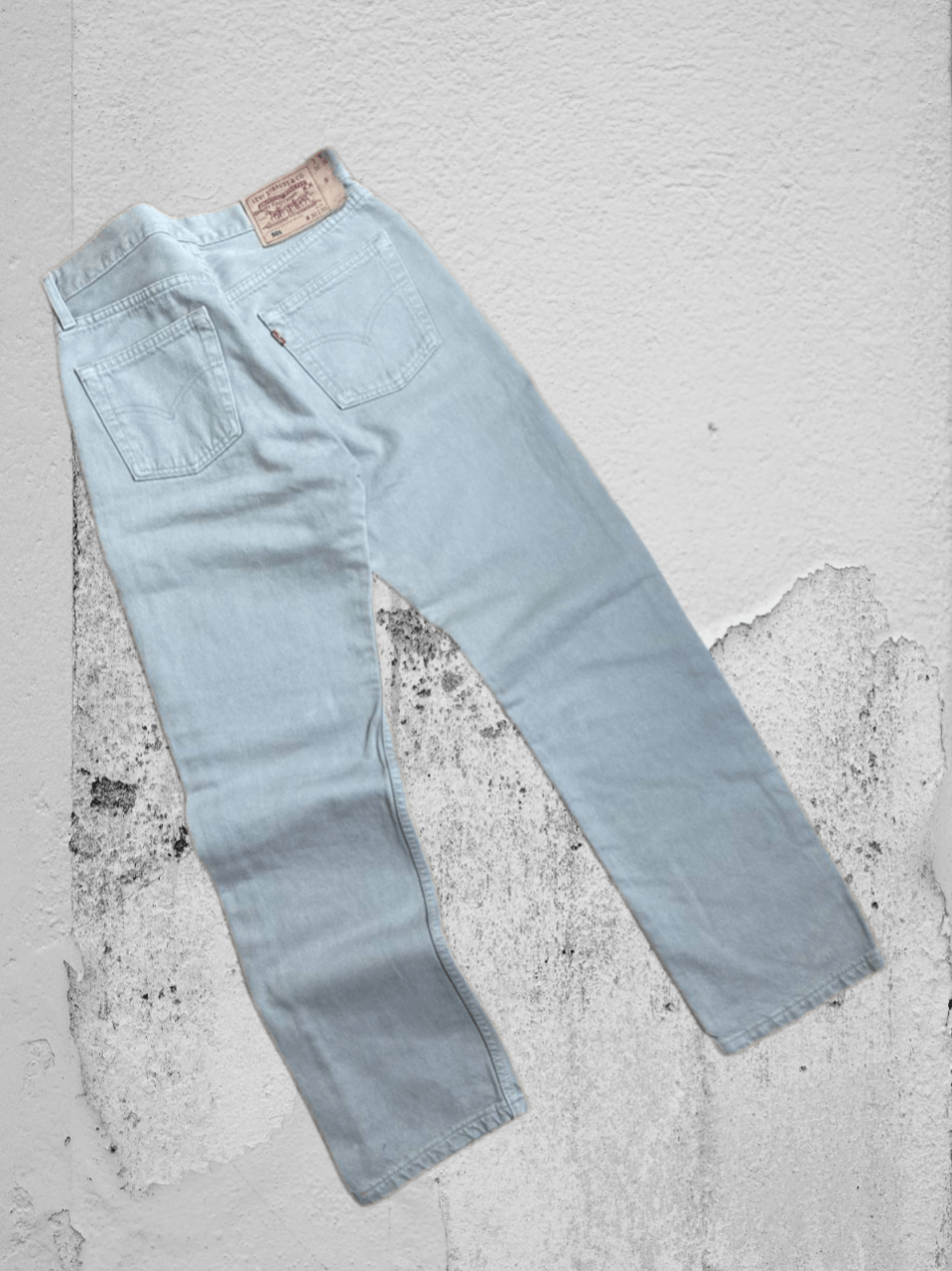 Levi's Levis 550 Jeans 30x30 Denim Relaxed baggy straight y2k faded Size US 30 / EU 46 - 1 Thumbnail