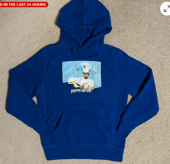 Fucking Awesome FuckingAwesome Hoodie Sweatshirt CHEF COOK New Size US M / EU 48-50 / 2 - 2 Thumbnail
