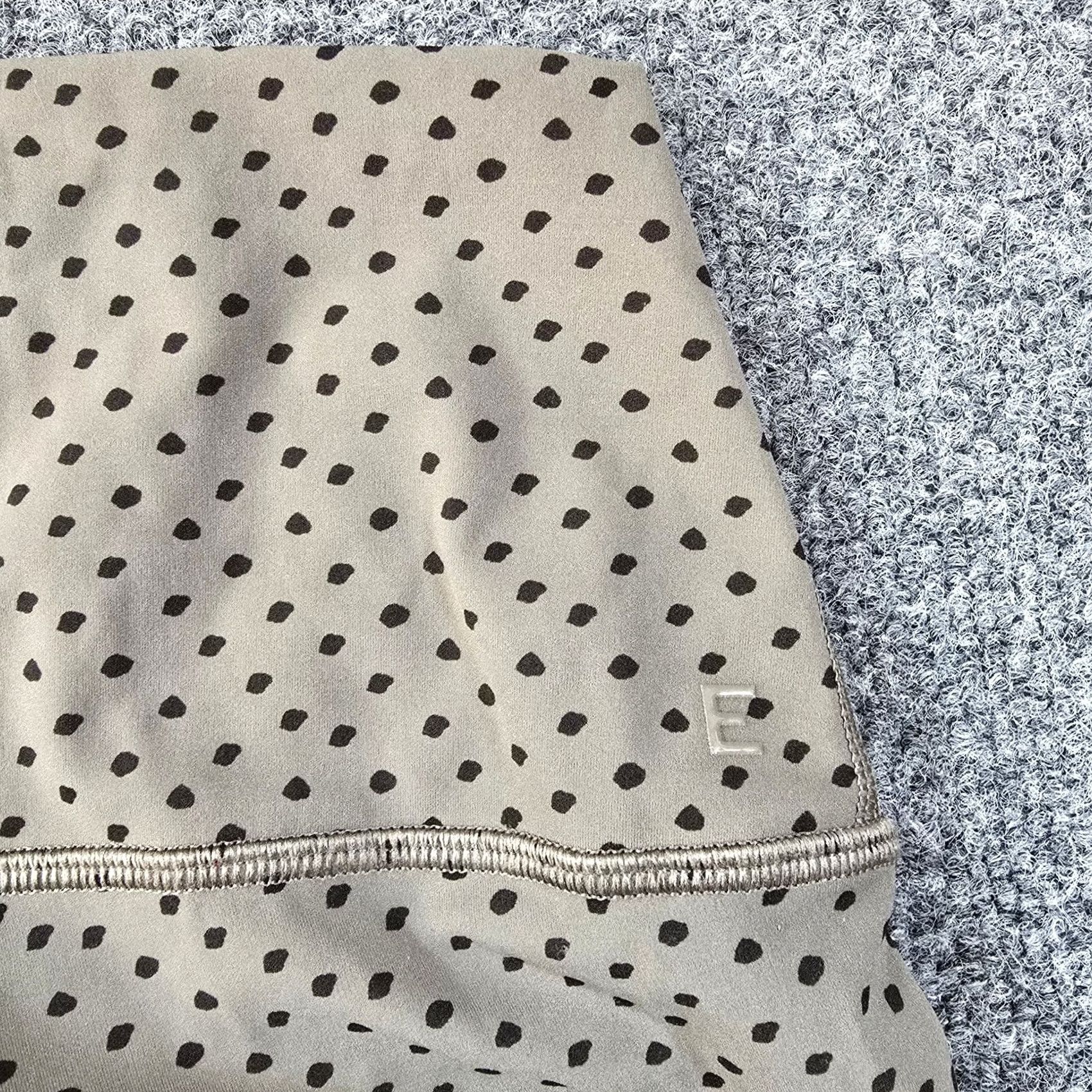 Everlane Everlane Pants Womens Size Large Gray Polka Dot Perform Ankle Stretch Leggings Size 36" / US 14 / IT 50 - 7 Thumbnail
