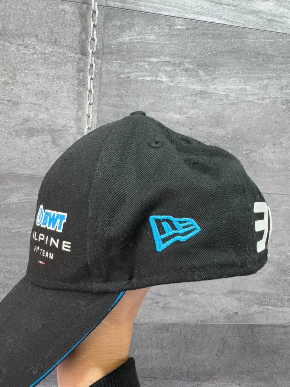 Formula 1 × New Era New Era Alpine Racing F1 9FORTY Team Hat Black Cap Size ONE SIZE - 2 Thumbnail