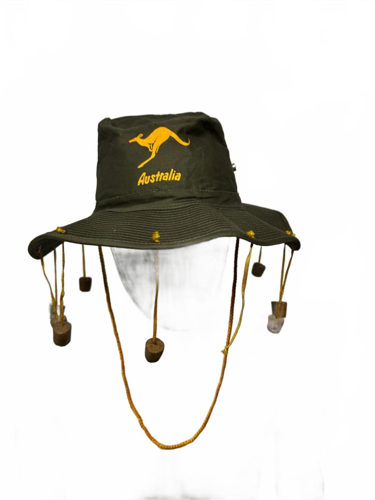 Other Authentic Australian Kangaroo Sun Hat Size ONE SIZE - 3 Thumbnail