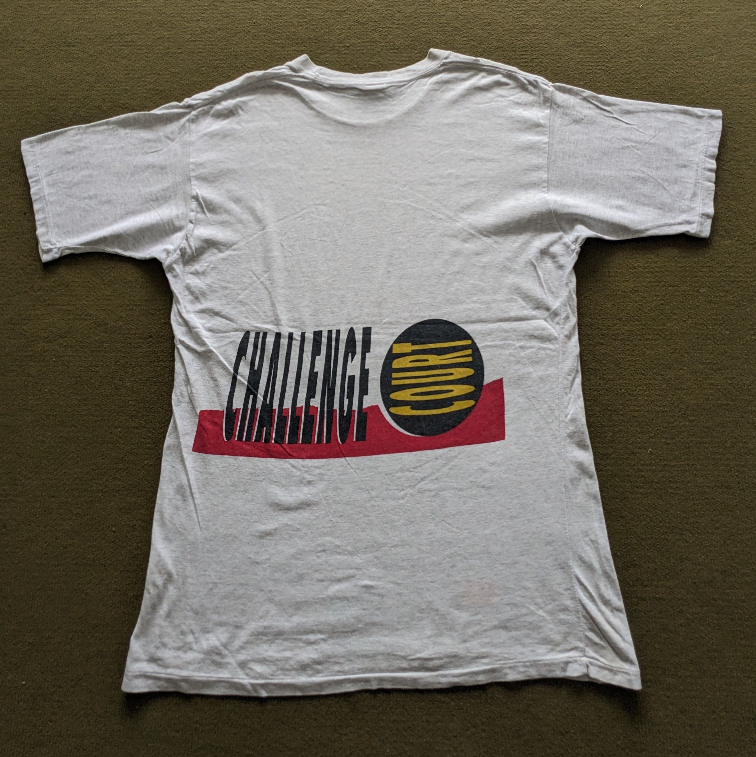 Vintage NIKE Challenge Court Sport T-shirt