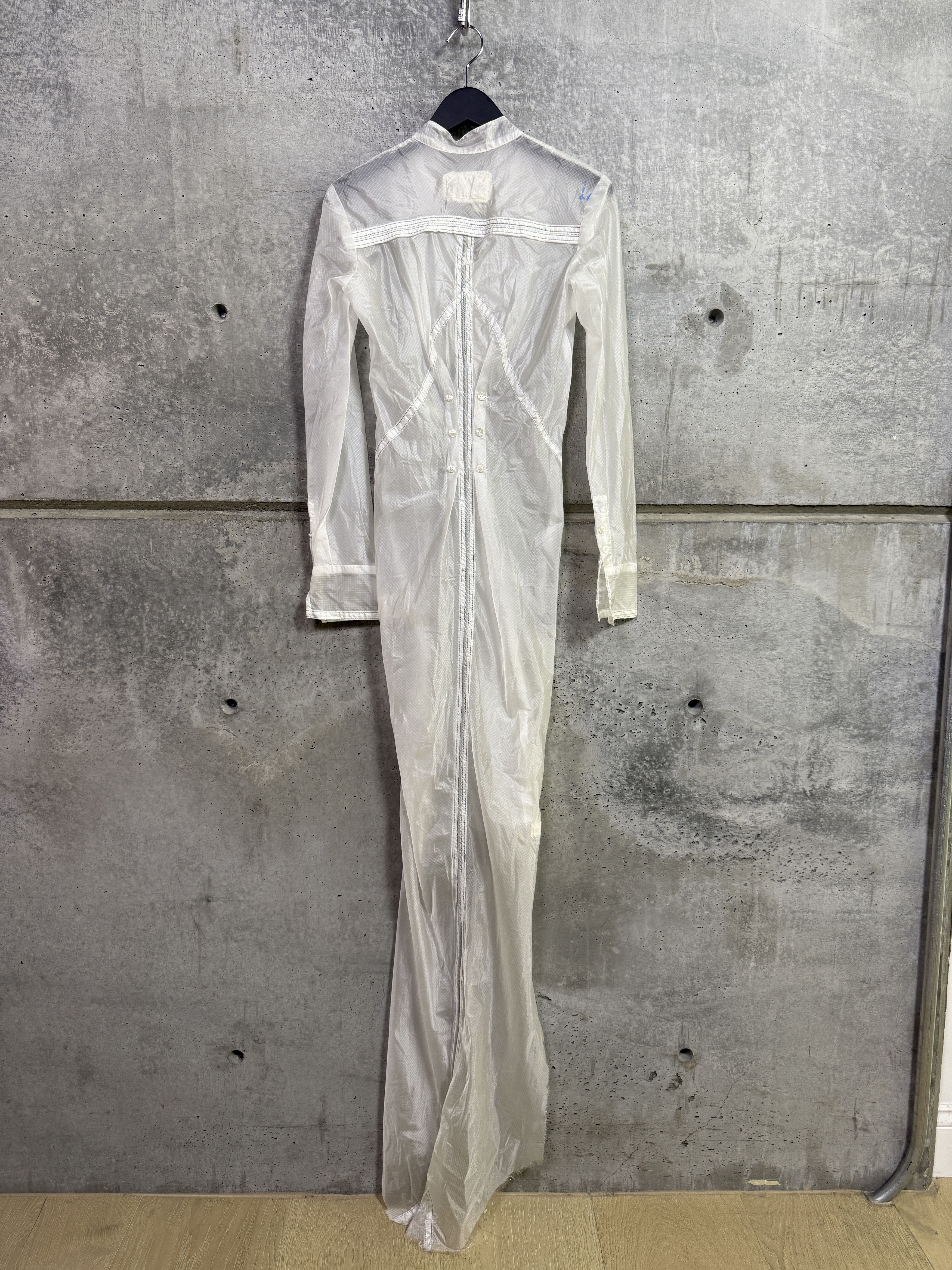 Greg Lauren Greg Lauren 2016 Parachute Wing Collar Studio Tux Shirt Tail Size S / US 4 / IT 40 - 5 Thumbnail