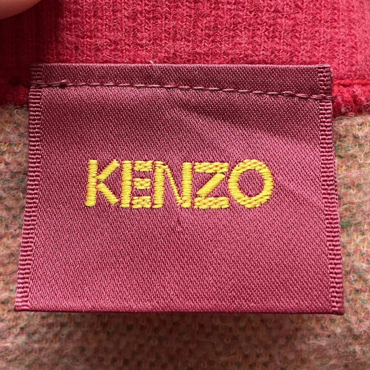 Kenzo × Vintage Vintage Brand Kenzo Sweatshirt 1990s Size US M / EU 48-50 / 2 - 9 Thumbnail