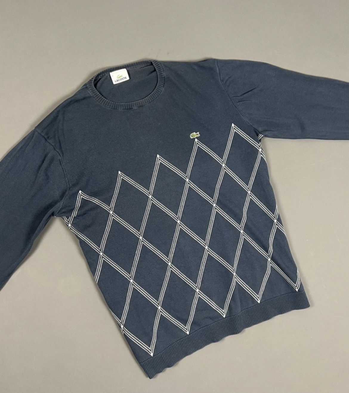 Lacoste Lacoste Sweater (L) Size US L / EU 52-54 / 3 - 1 Thumbnail