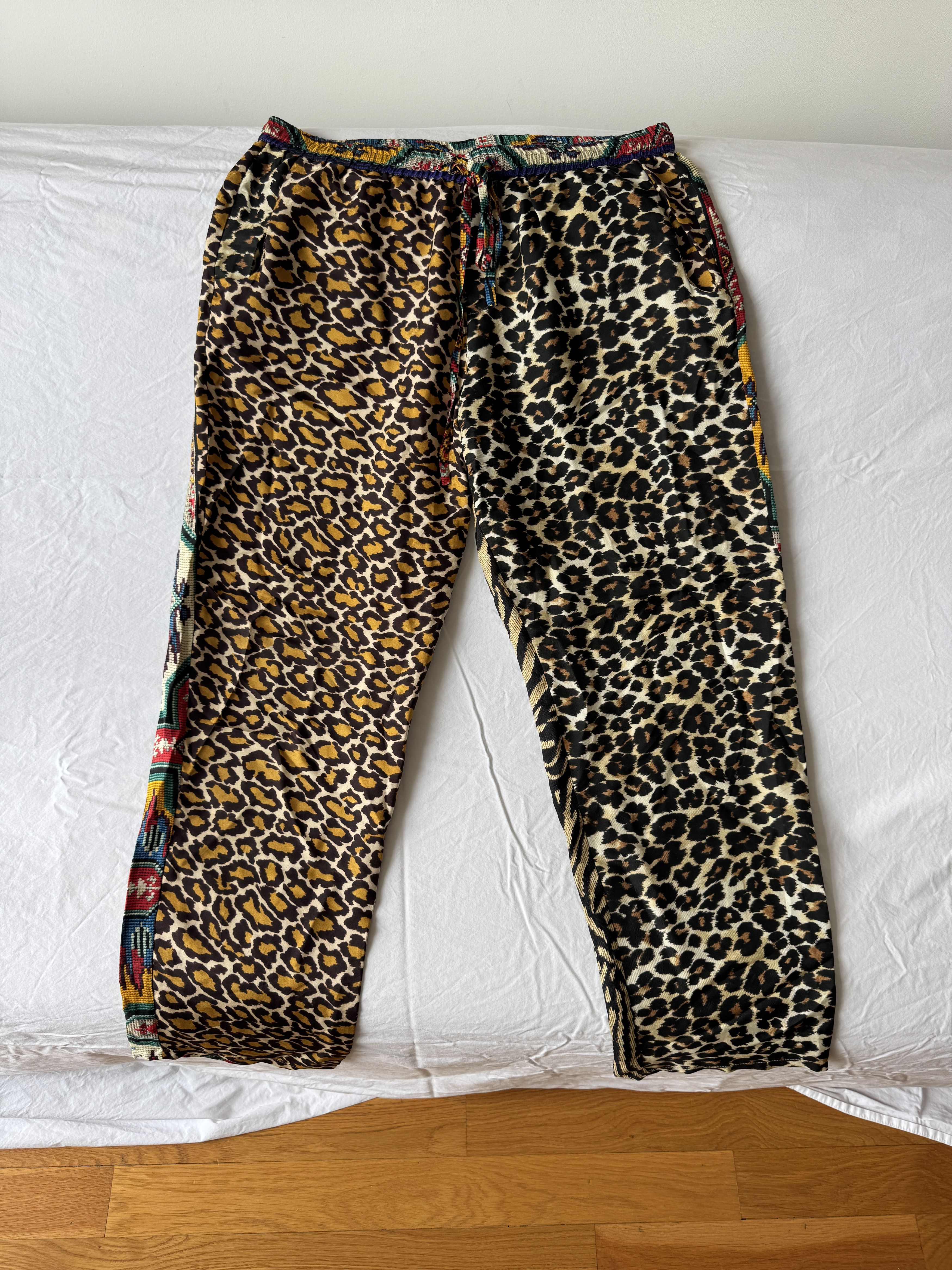 Pierre-Louis Mascia Silk Trousers Size US 34 / EU 50 - 1 Thumbnail