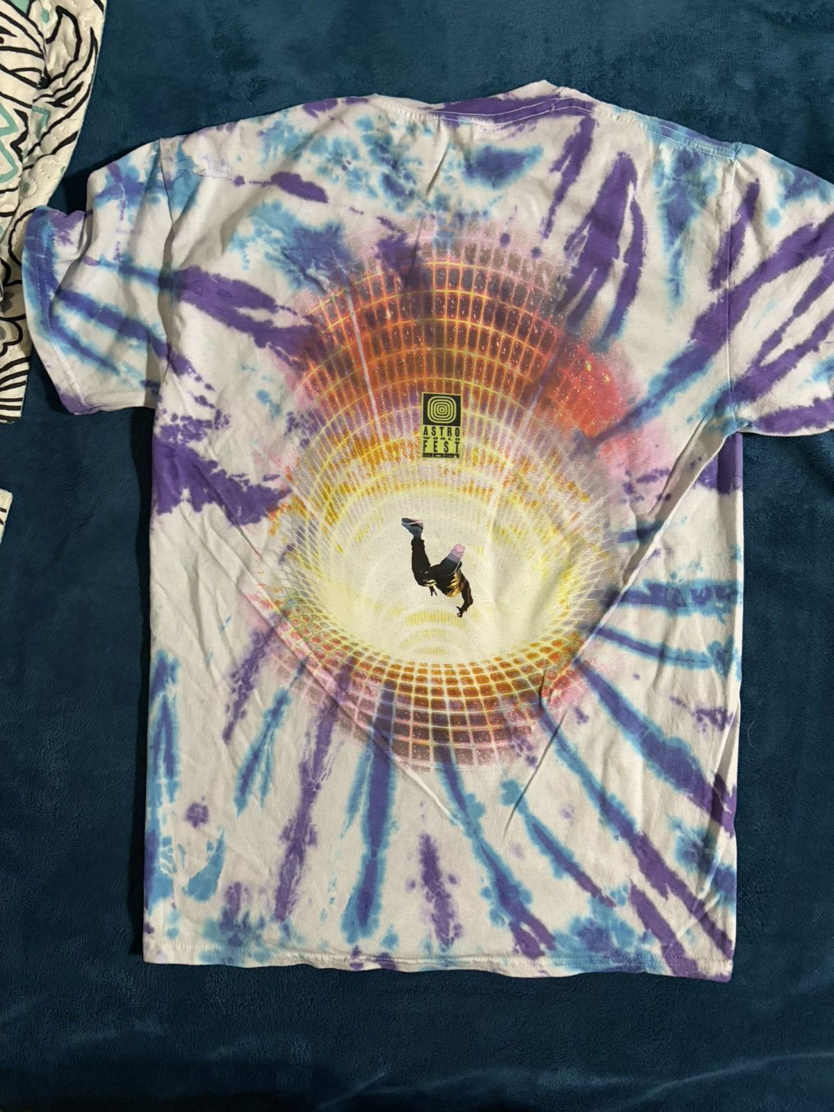 Travis Scott Astroworld Travis Tee Size US S / EU 44-46 / 1 - 2 Thumbnail