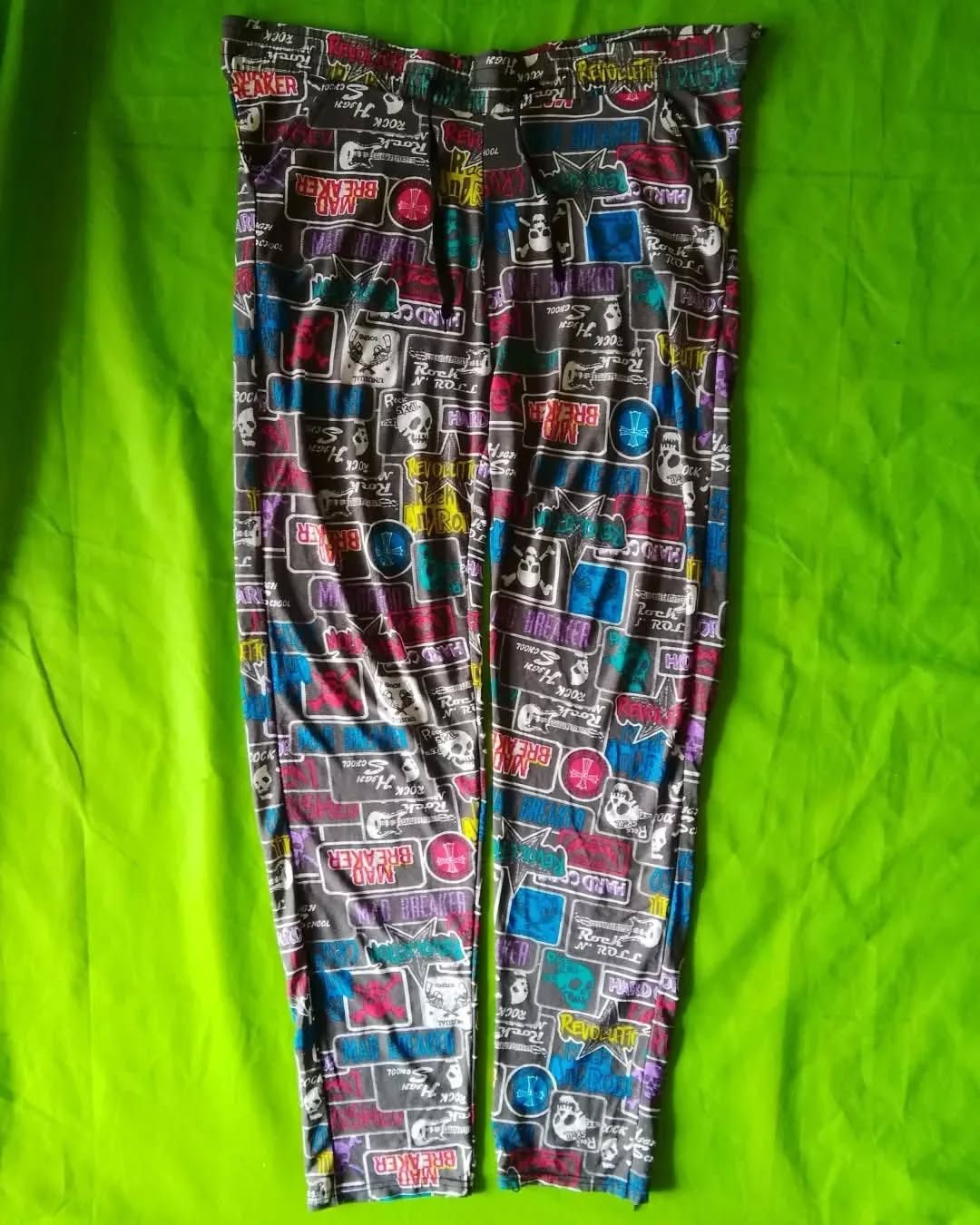 If Six Was Nine × Seditionaries Punk Rock All Over Pattern Archival Long Pants Size US 36 / EU 52 - 2 Thumbnail