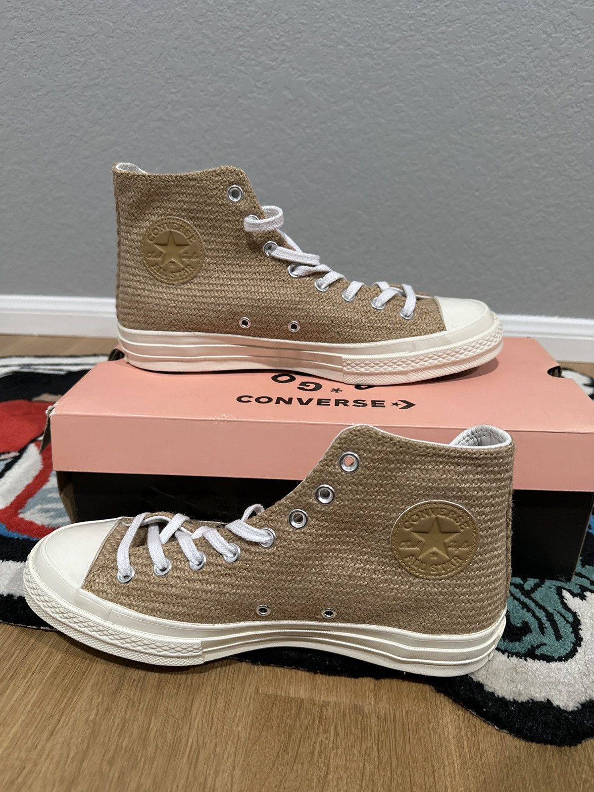 Golf le Fleur Golf le Fleur Converse Chuck Hi-tops Size US 9.5 / EU 42-43 - 6 Thumbnail