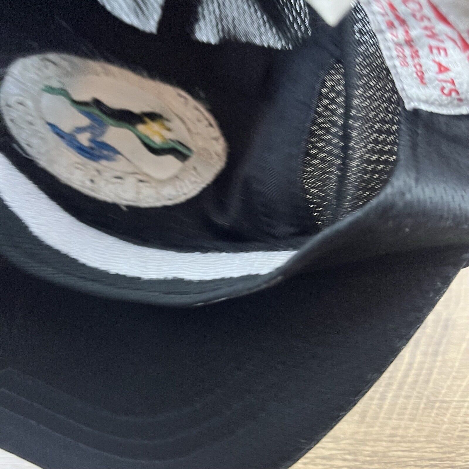 Other Camp Ramah Baron Hat Black Cap Adjustable Hat Black Adult Fi Size ONE SIZE - 14 Thumbnail