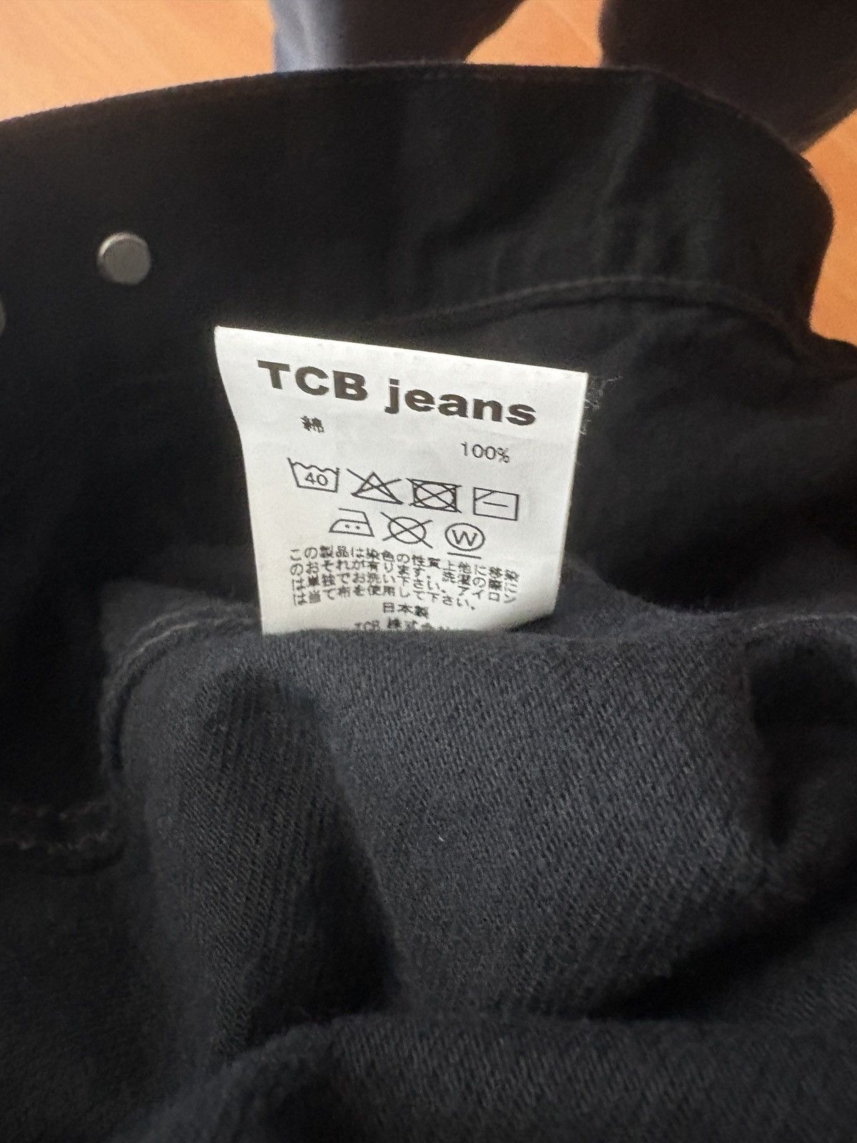 TCB Jeans TCB Black Type 3 Size US M / EU 48-50 / 2 - 4 Thumbnail