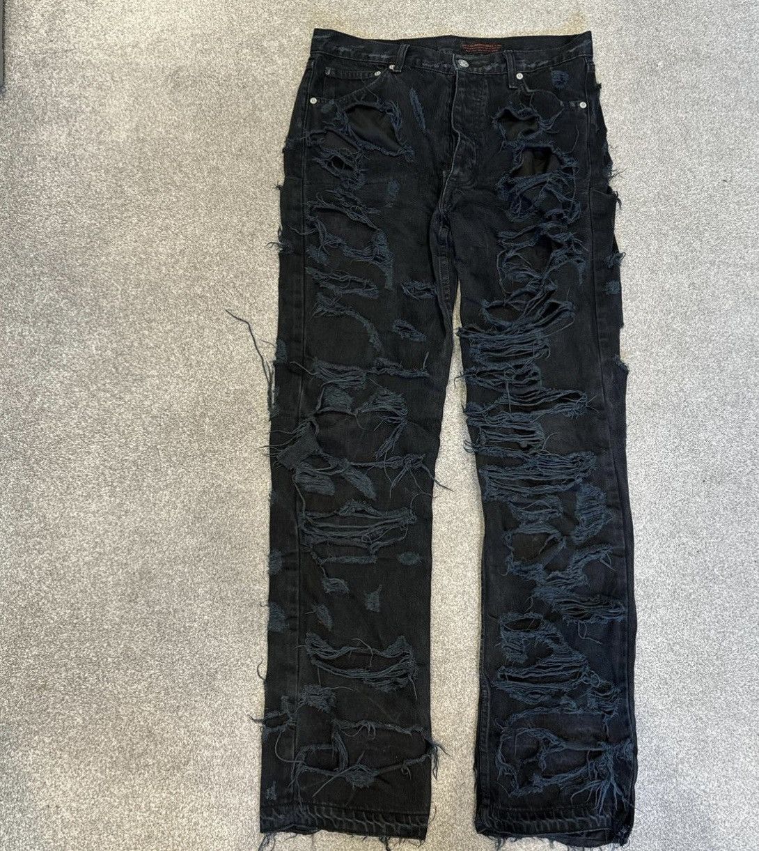 Siberia Hills Siberia Hills spiritual denim black | Grailed