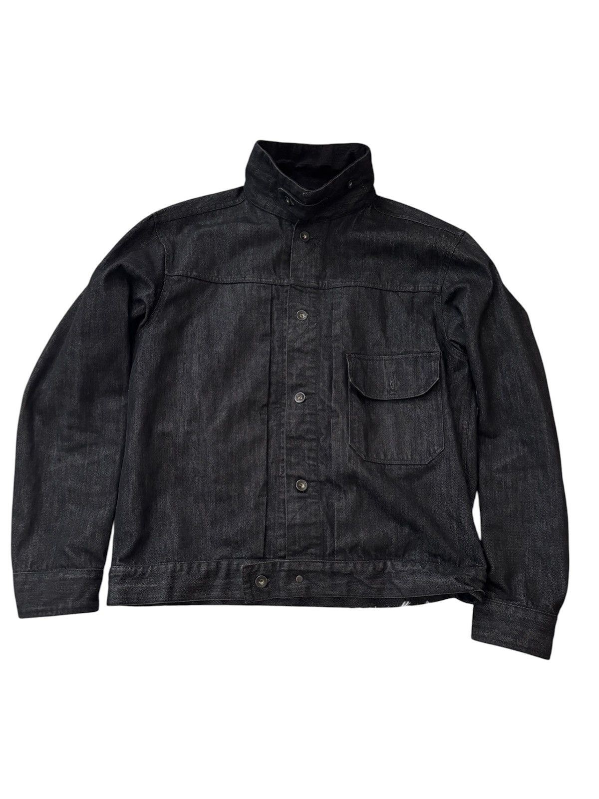 Engineered Garments Engineered Garments Raw Selvage Denim Work Jacket Size US M / EU 48-50 / 2 - 1 Thumbnail