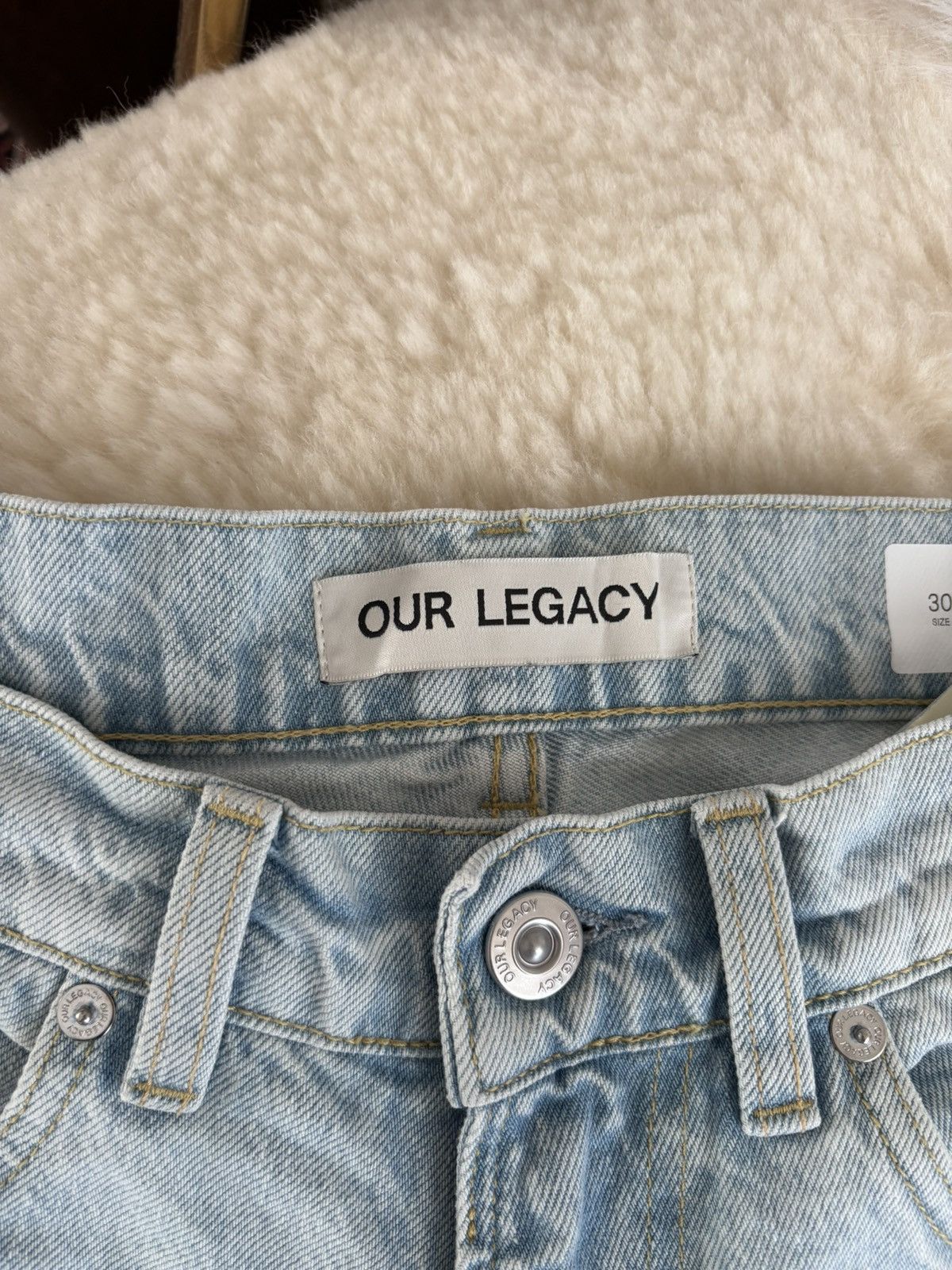 Our Legacy OUR LEGACY EXTENDED THIRD CUT SIZE 30 Size US 30 / EU 46 - 5 Thumbnail