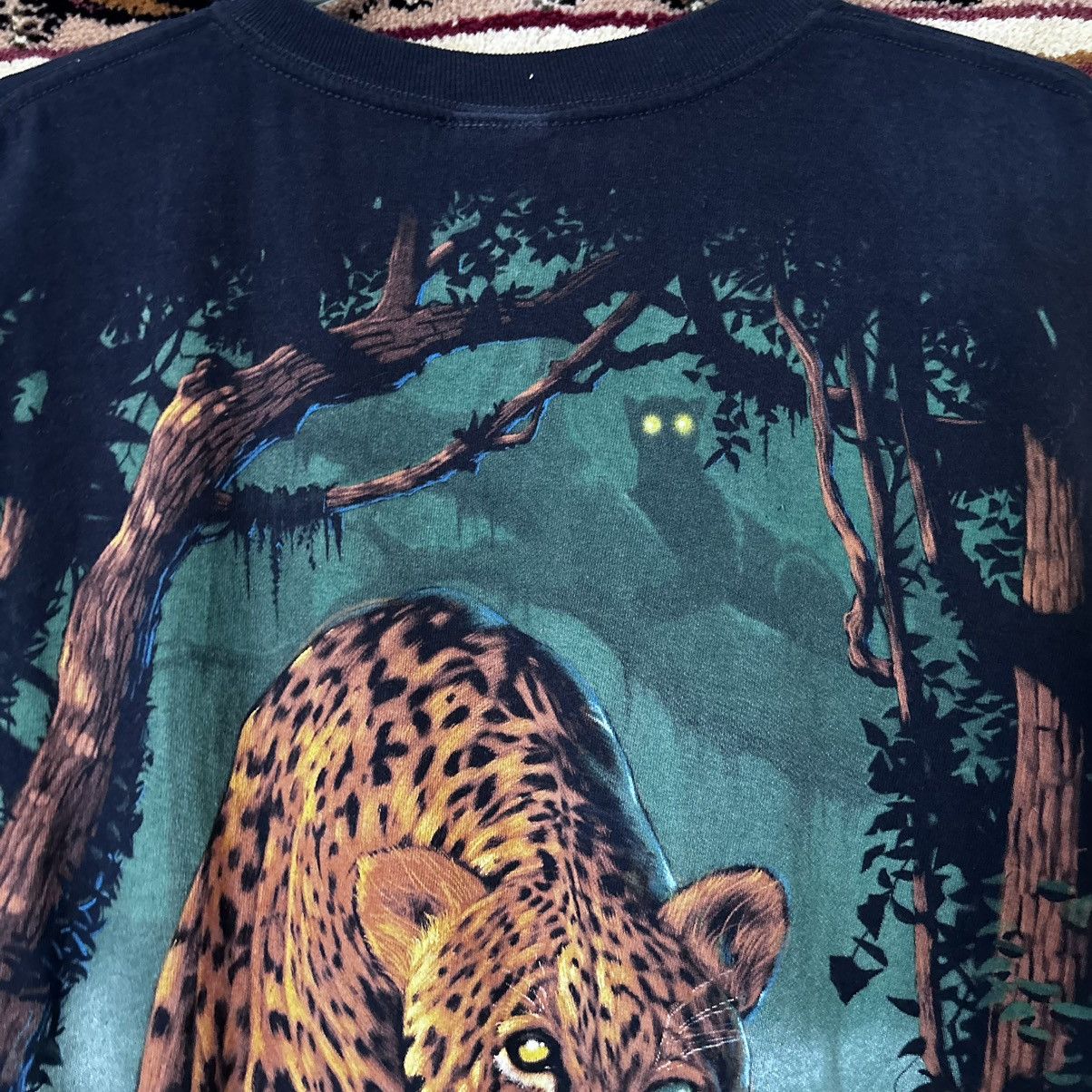 Liquid Blue × Vintage Liquid Blue 1998 VTG Tiger Full Print AOP Vintage tshirt Size US XL / EU 56 / 4 - 8 Thumbnail