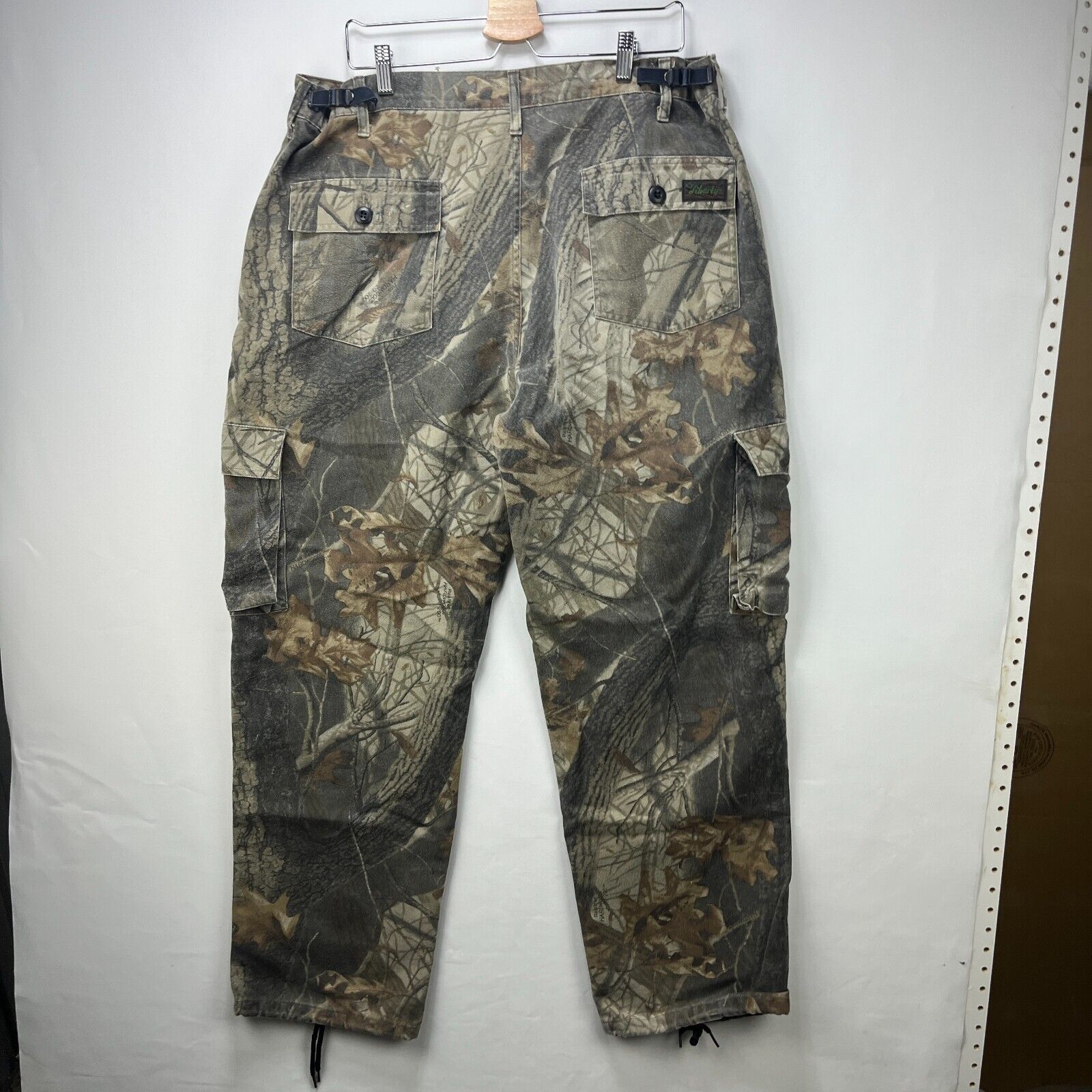 Vintage Vintage '90s Realtree Camo Baggy Pants Large Cargo Size US 34 / EU 50 - 8 Thumbnail